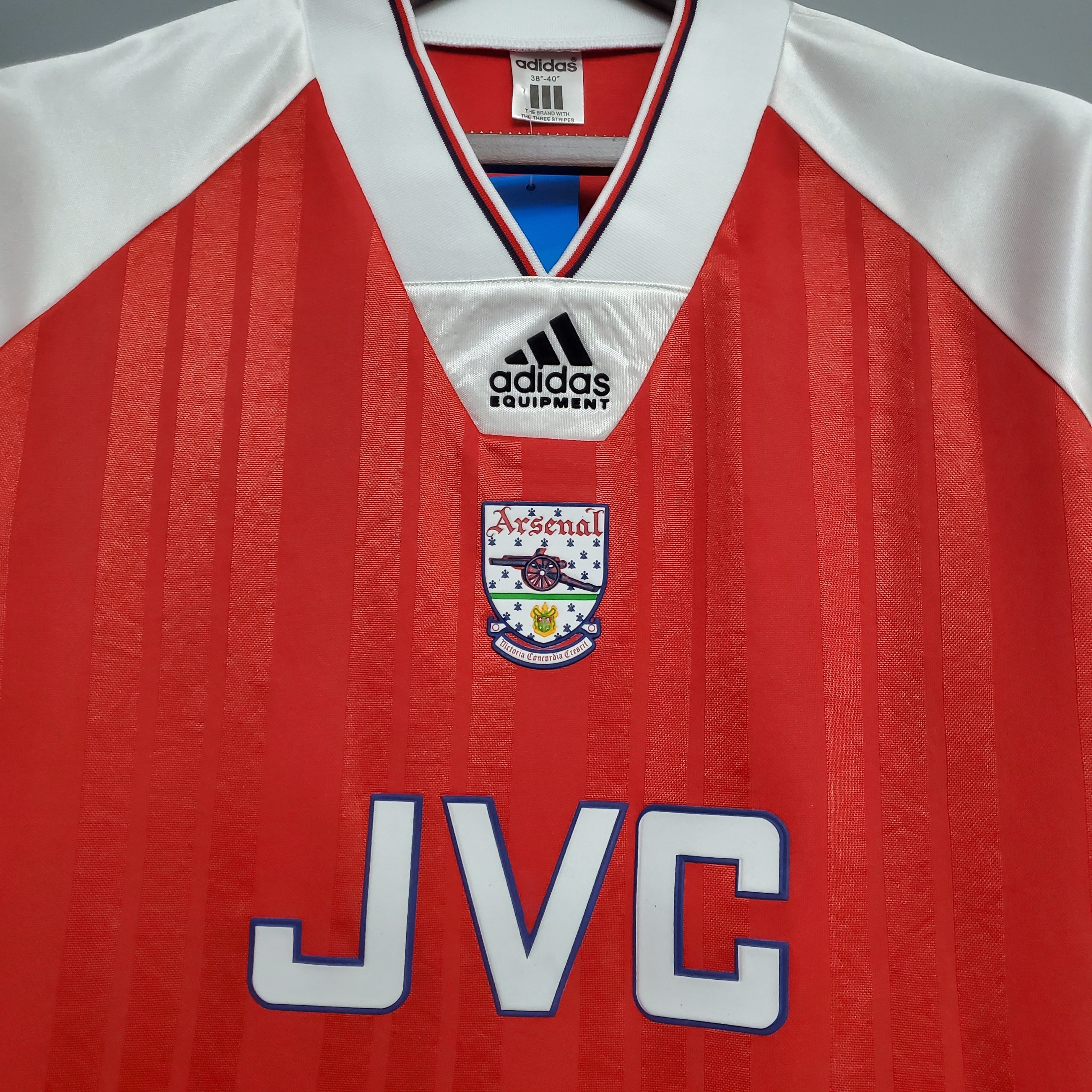 Arsenal 1992 - 1993 thuisshirt