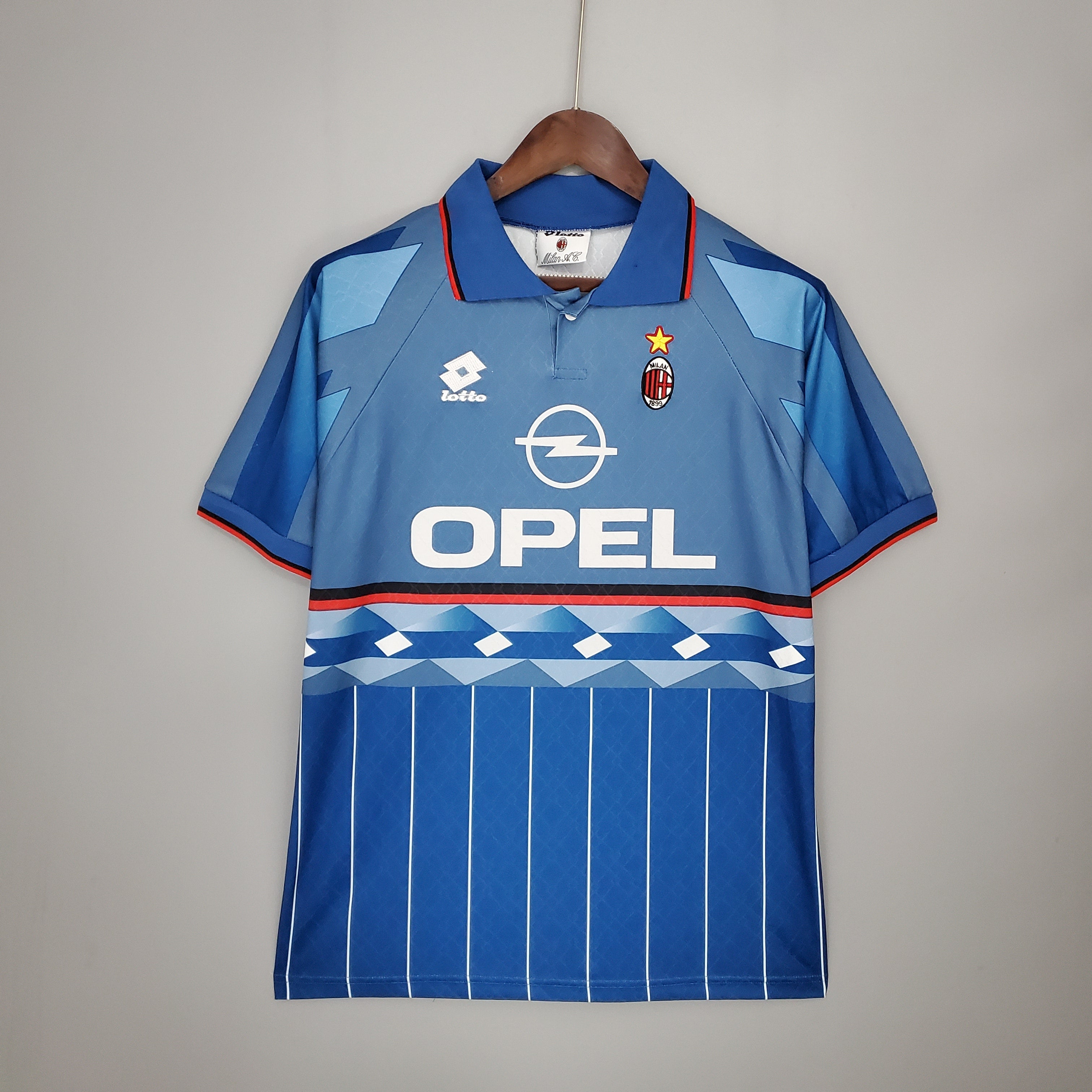 Maillot Troisième Ac Milan 1995 - 1996