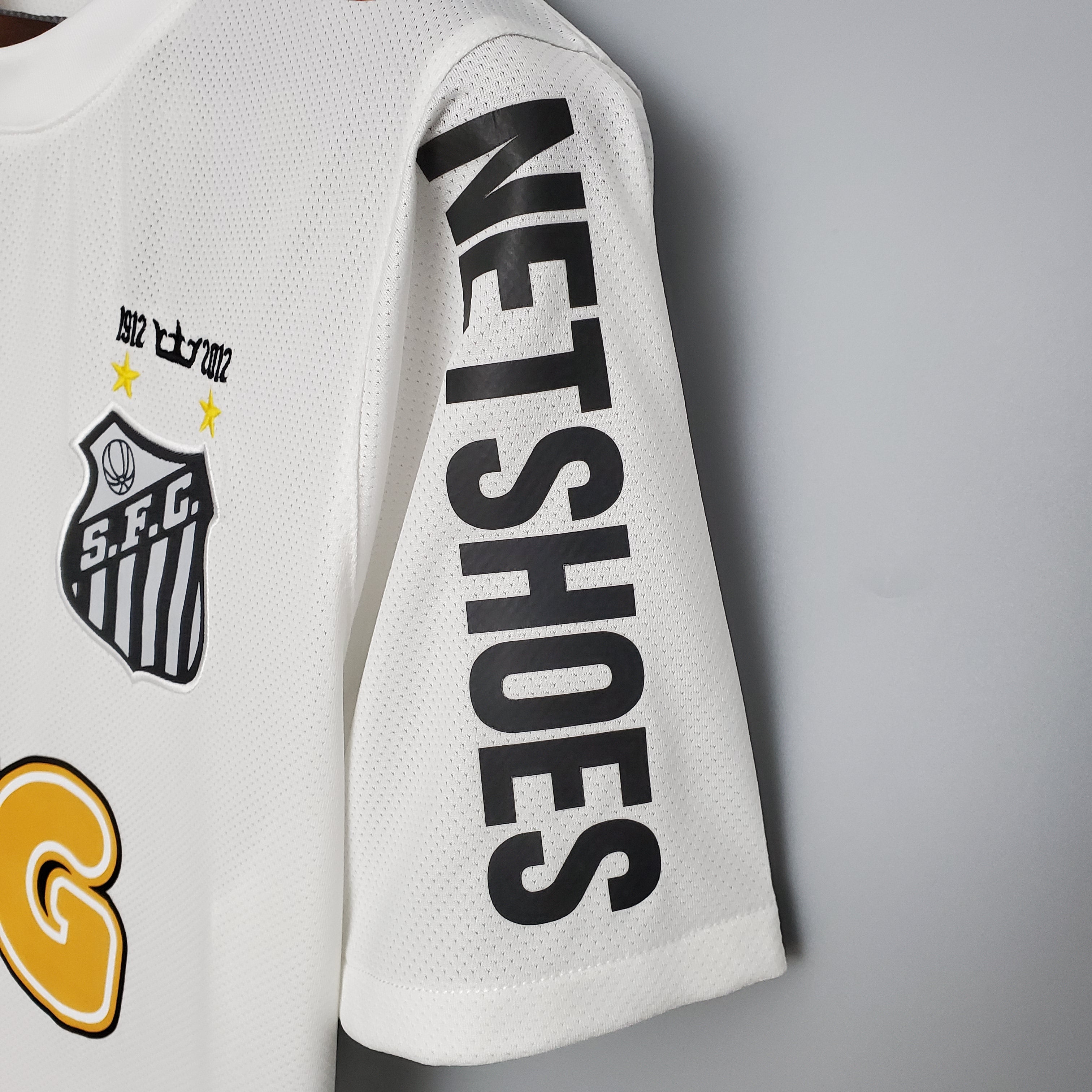 Santos 2011/2012 Neymar Jersey - OLDMONEYSOCCER
