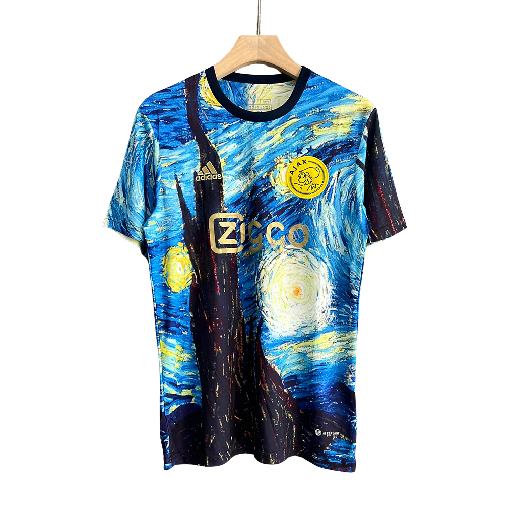 Ajax X Vincent Van Gogh Oil Painting Starry Night Special Edition Kit