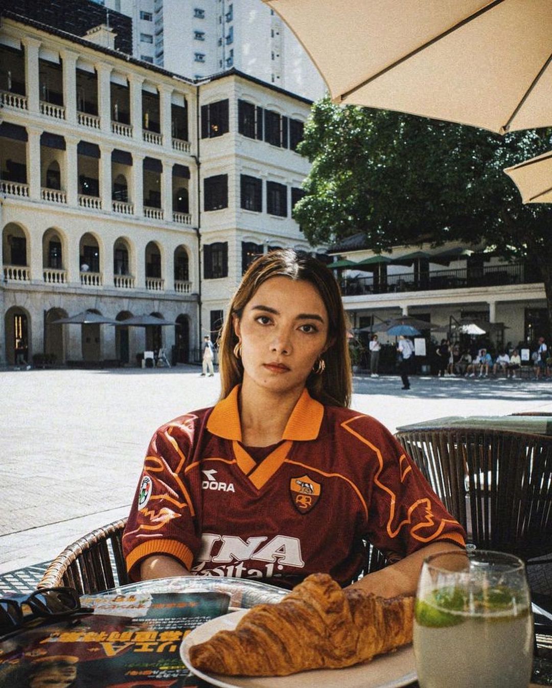1999 Retro As Roma Home Kit