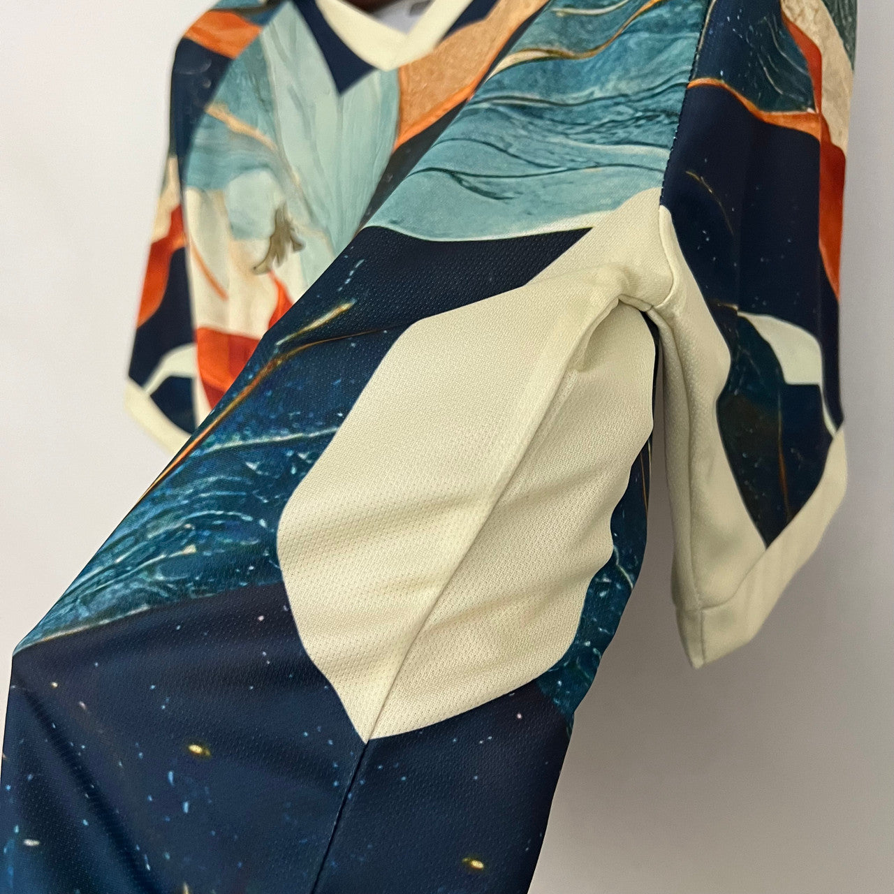 Floral Venezia FC Special Edition Jersey - Dark Colors Version