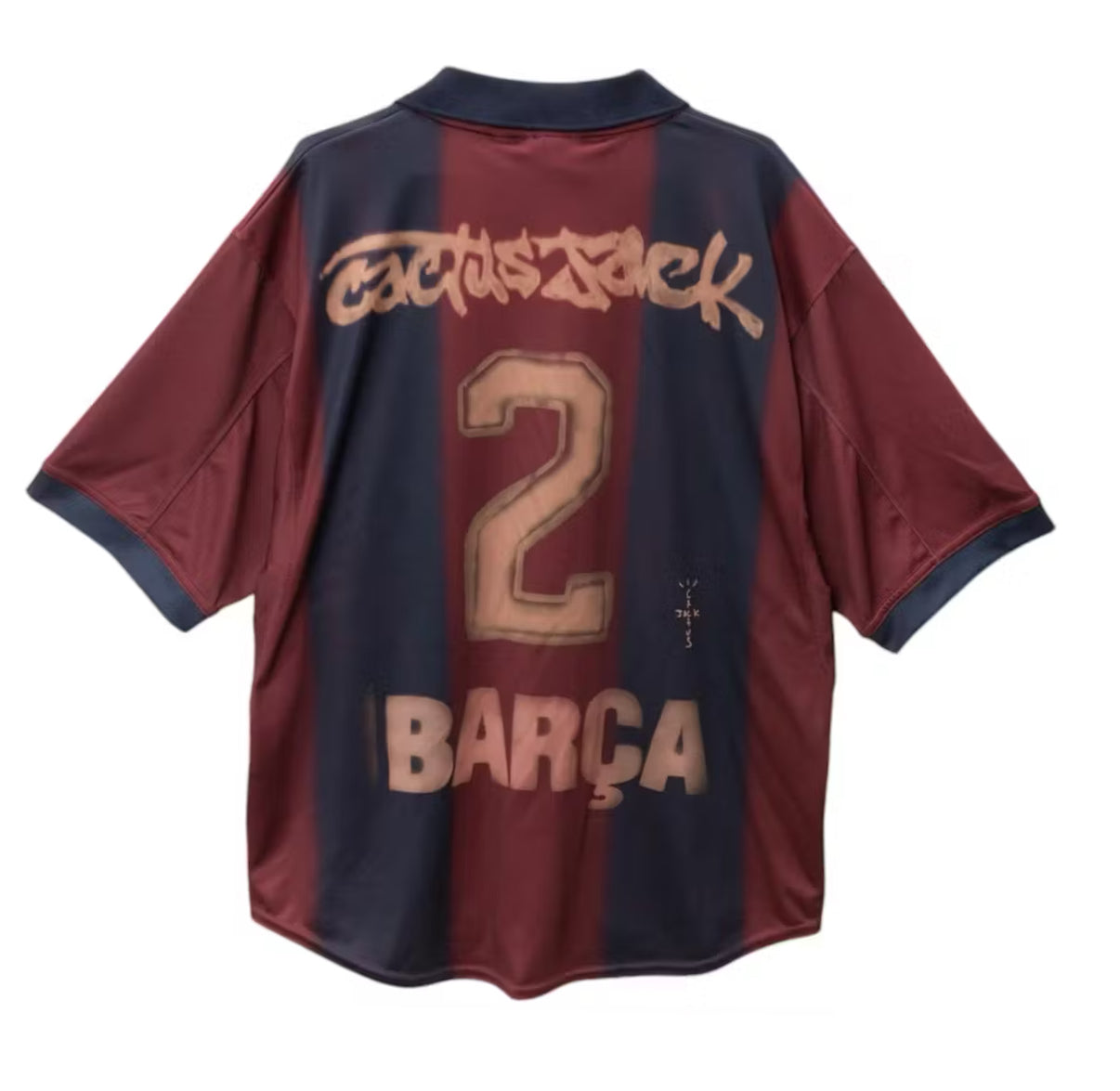 Barcelona X Travis Scott Cactus Jack Retro Kit