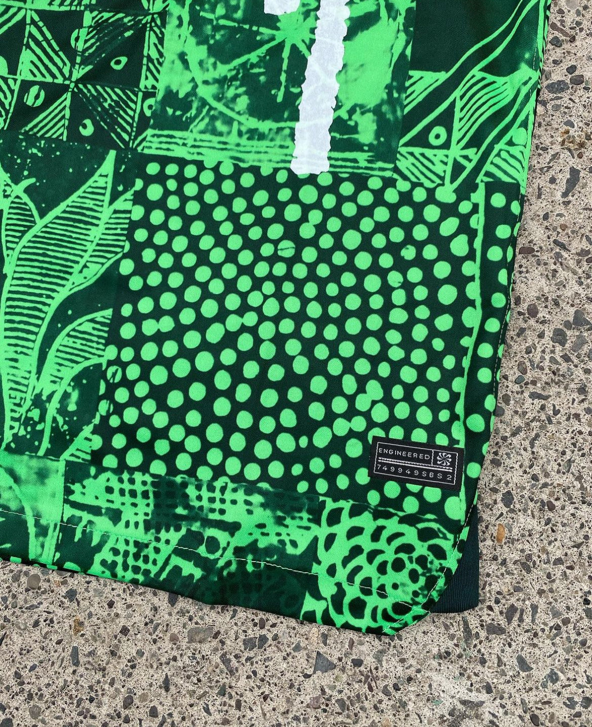MAILLOT STUSSY X NIGERIA
