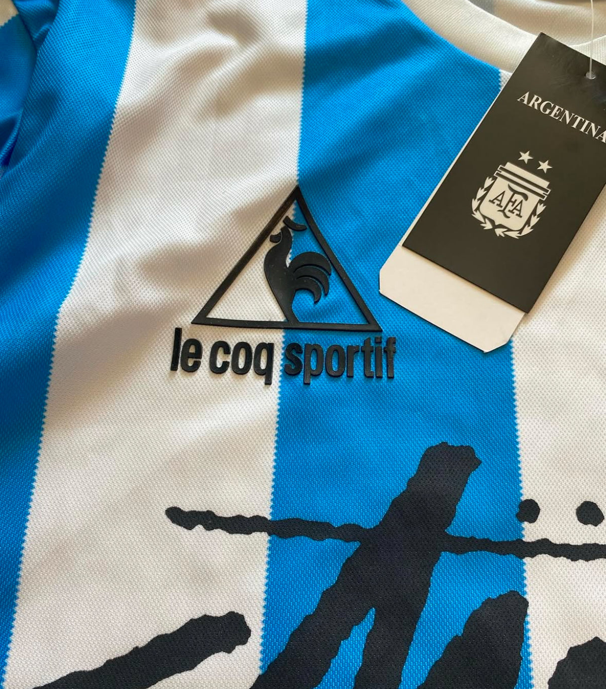 Kit rétro Argentine X Stussy 1986