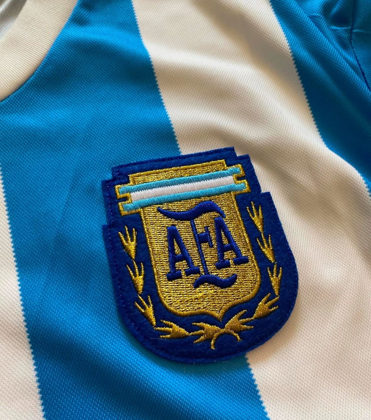 Kit rétro Argentine X Stussy 1986