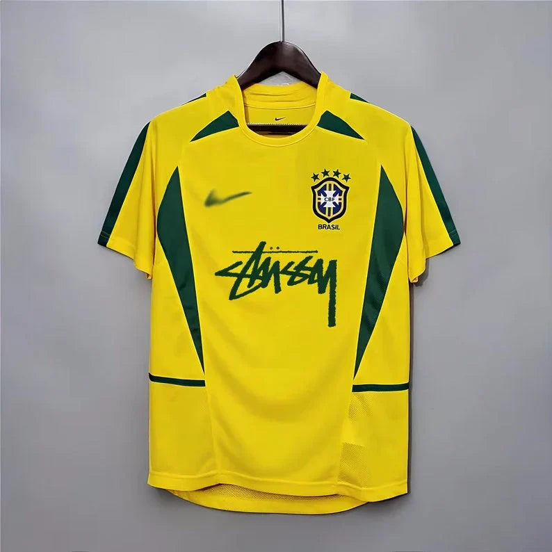 2002 Brazil X Stussy Retro Shirt - Concept Kit