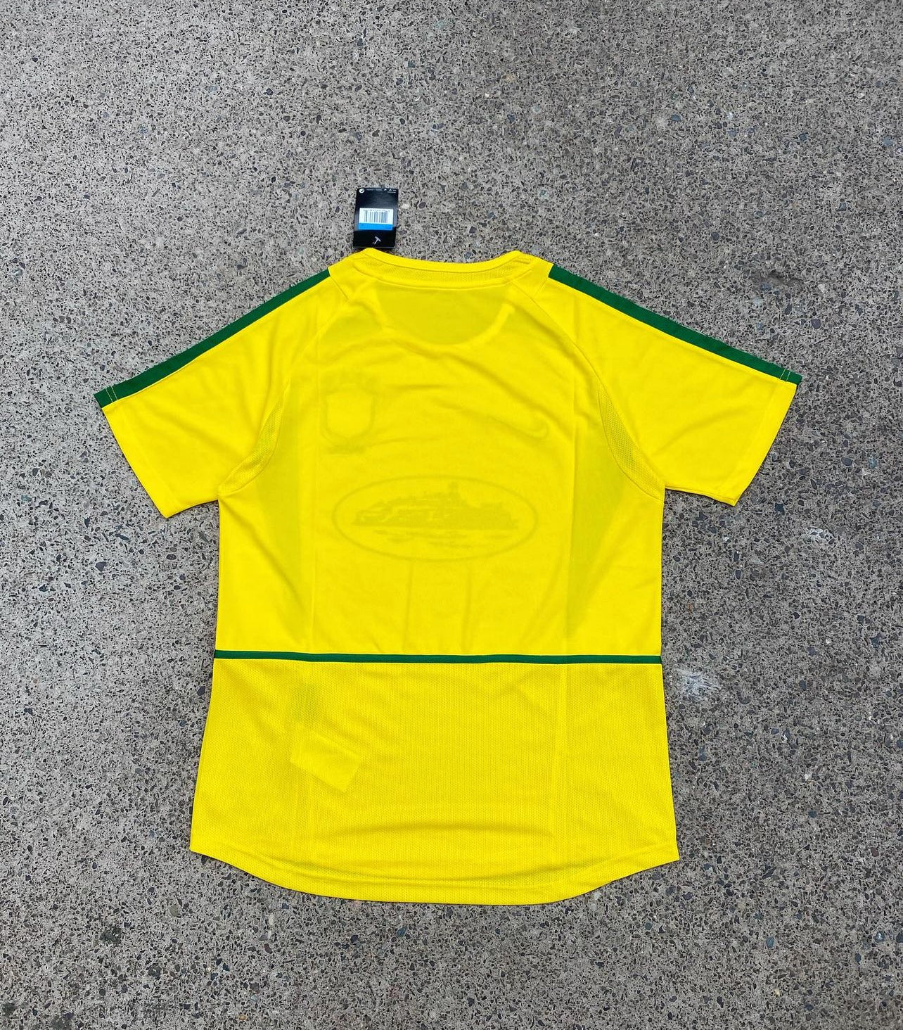 Brazil X Corteiz Football Jersey - Limited Edition
