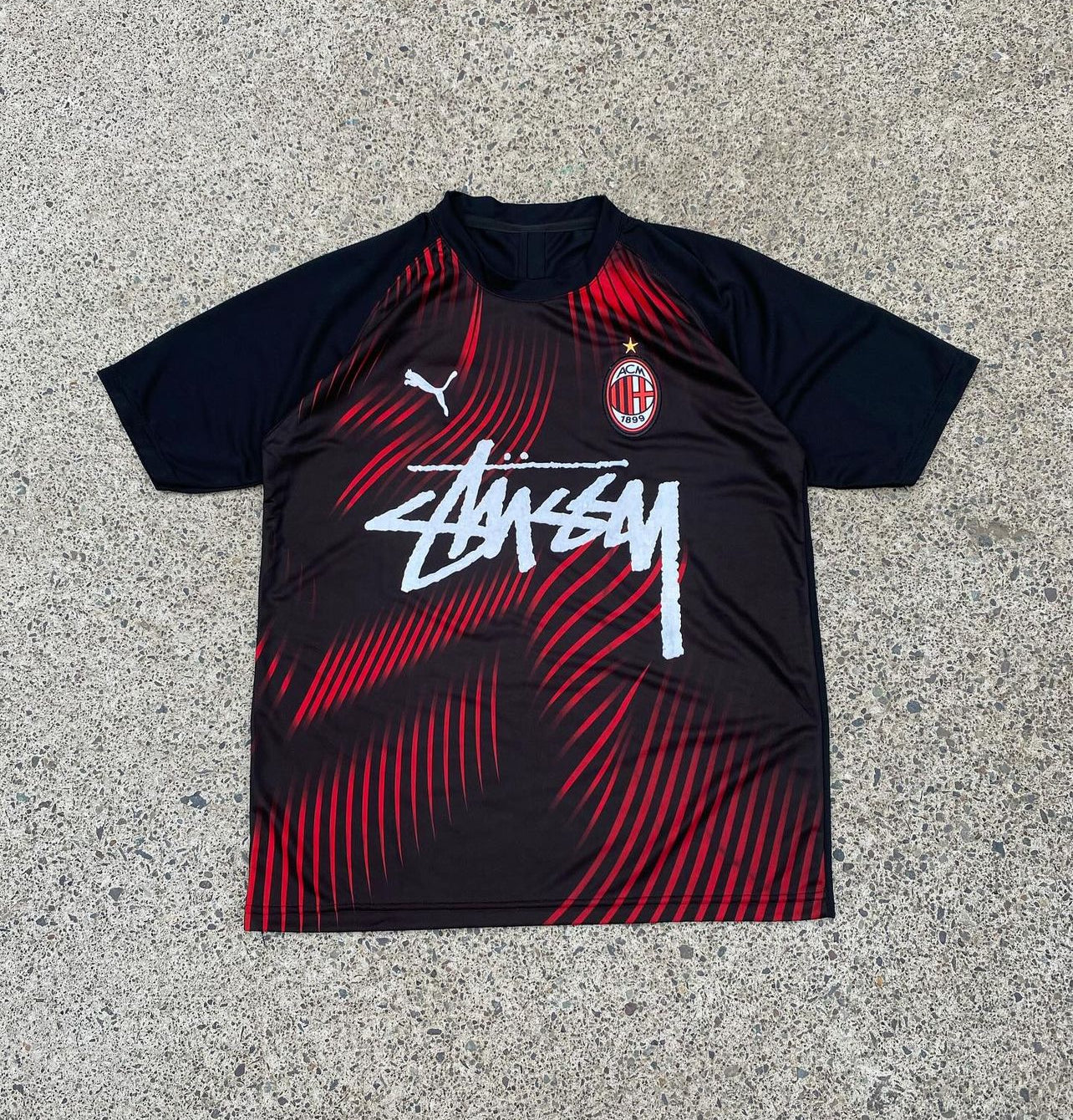 Ac Milan X Stussy Speciale Editie
