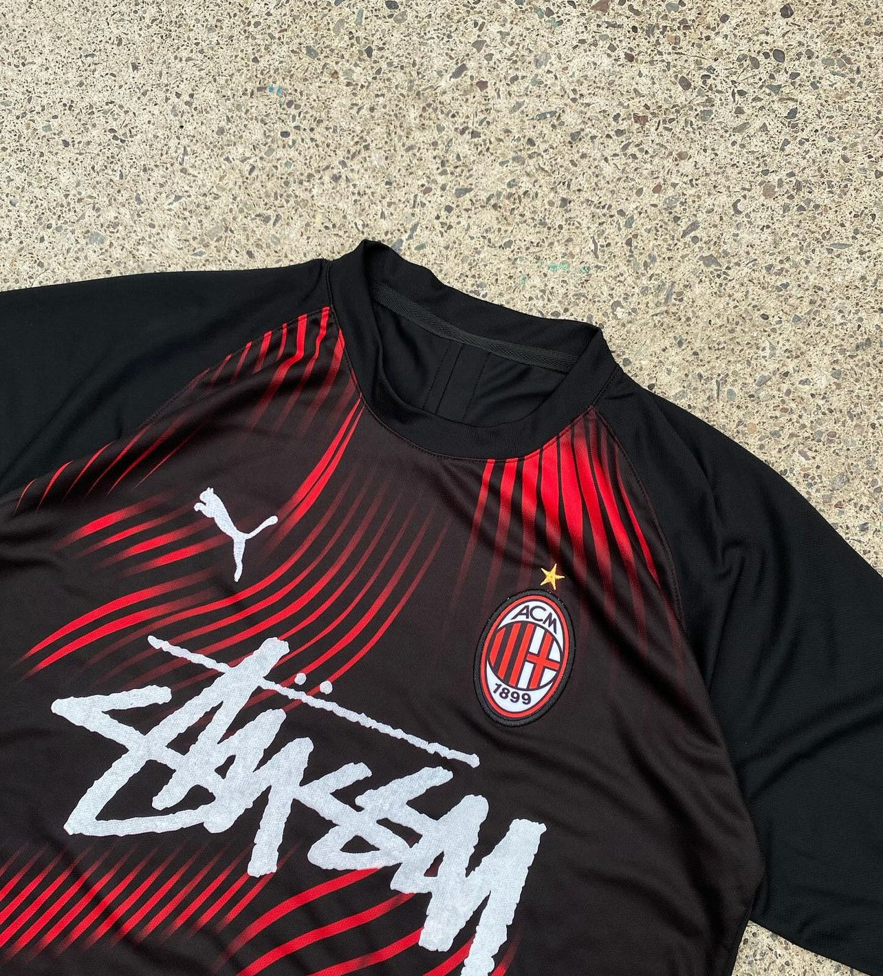 Ac Milan X Stussy Speciale Editie
