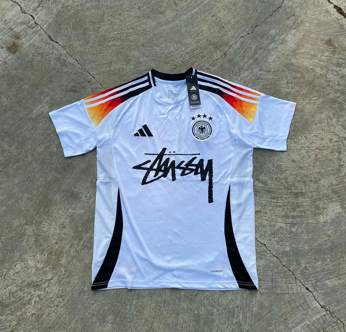 23/24 Duitsland X Stussy Limited Editie