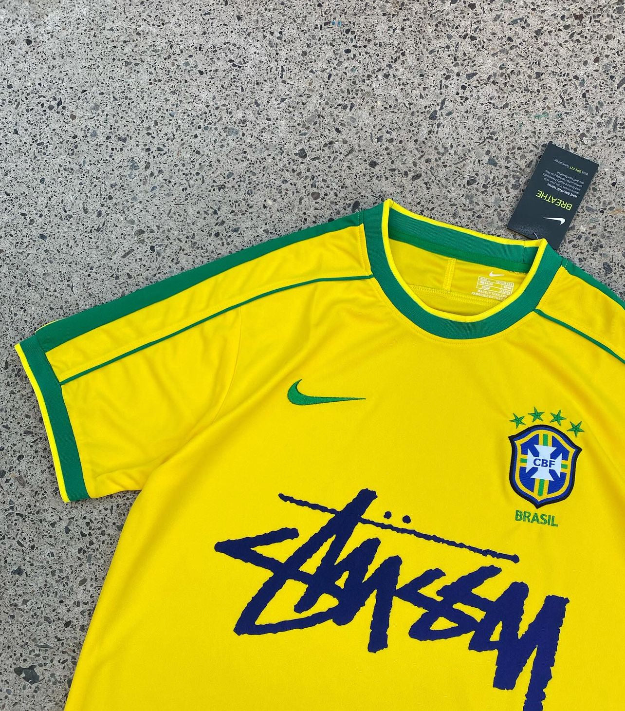 Édition spéciale Brésil X Stüssy 1998
