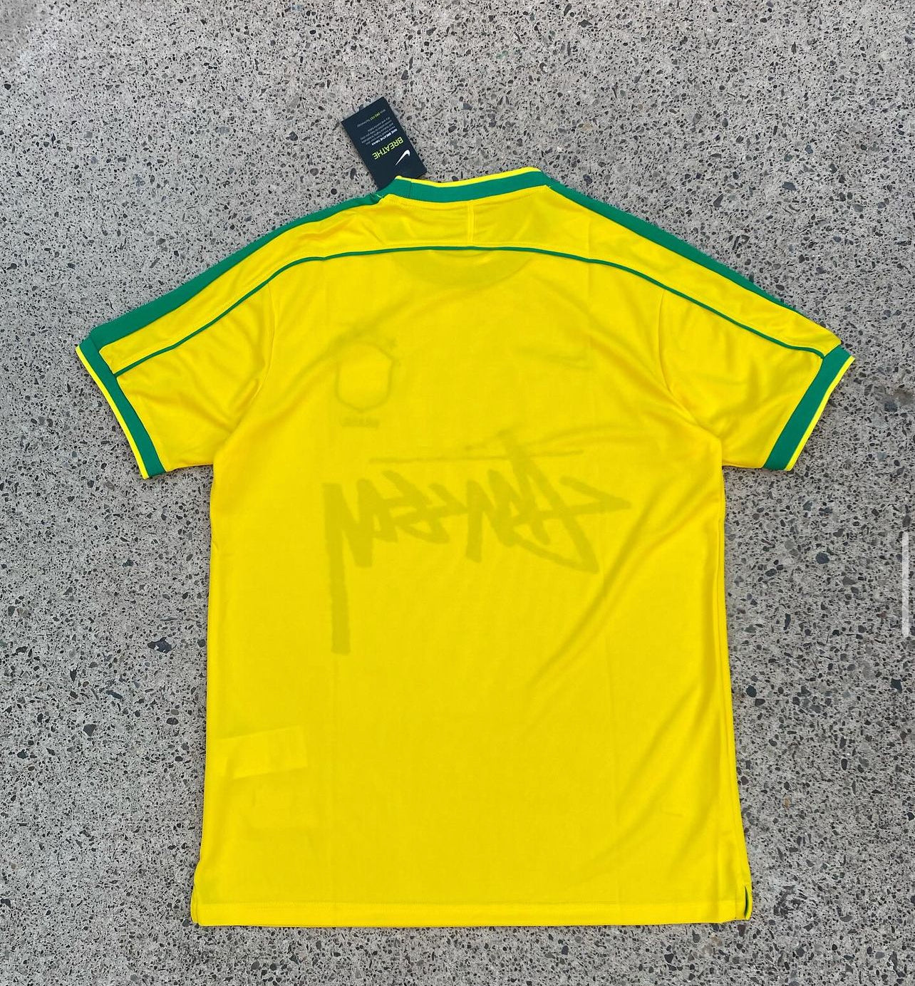 Édition spéciale Brésil X Stüssy 1998