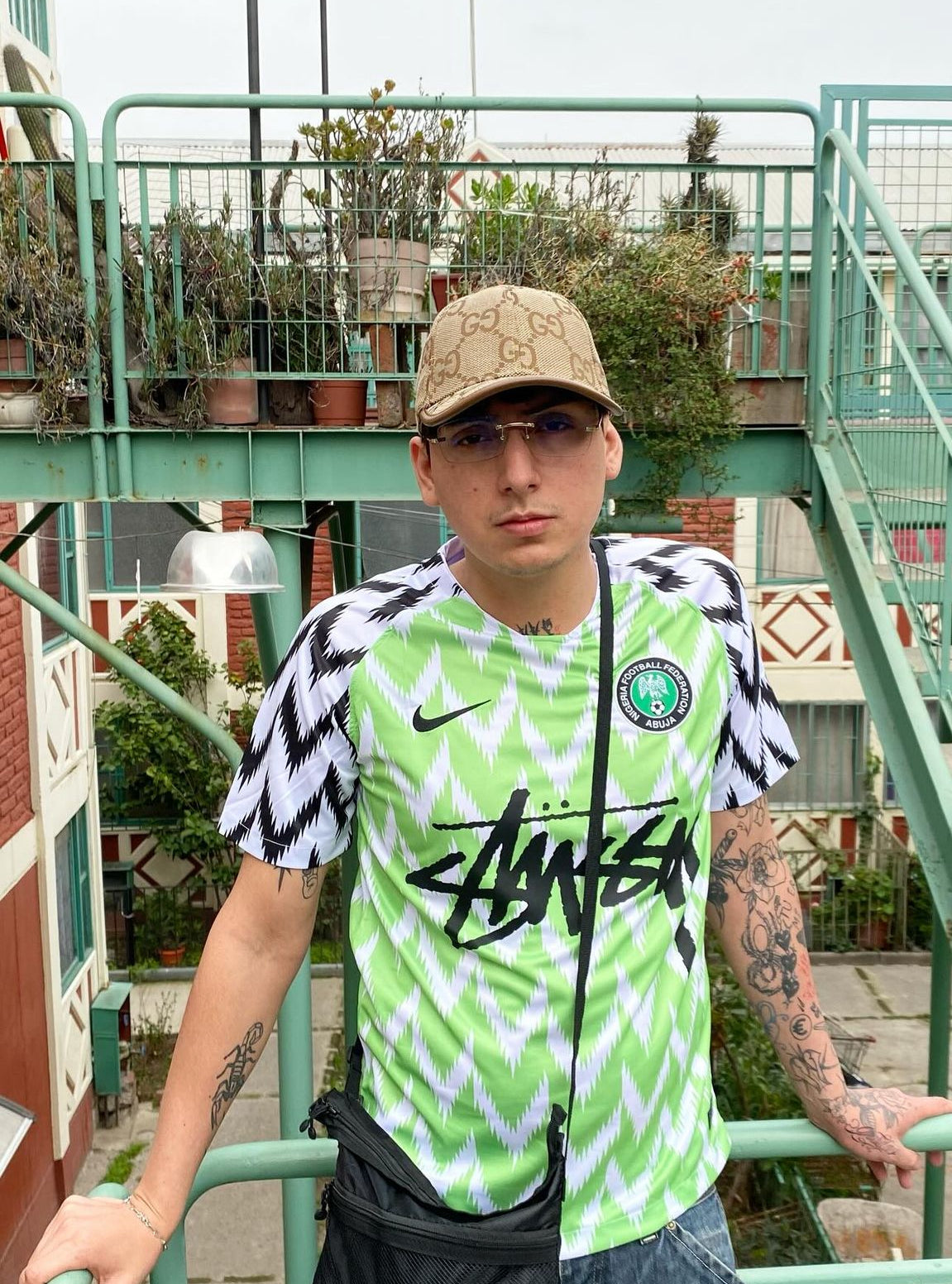 NIGERIA 2018 X STUSSY SPECIAL EDITION
