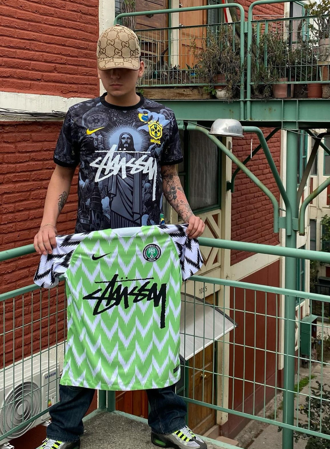 NIGERIA 2018 X STUSSY SPECIAL EDITION