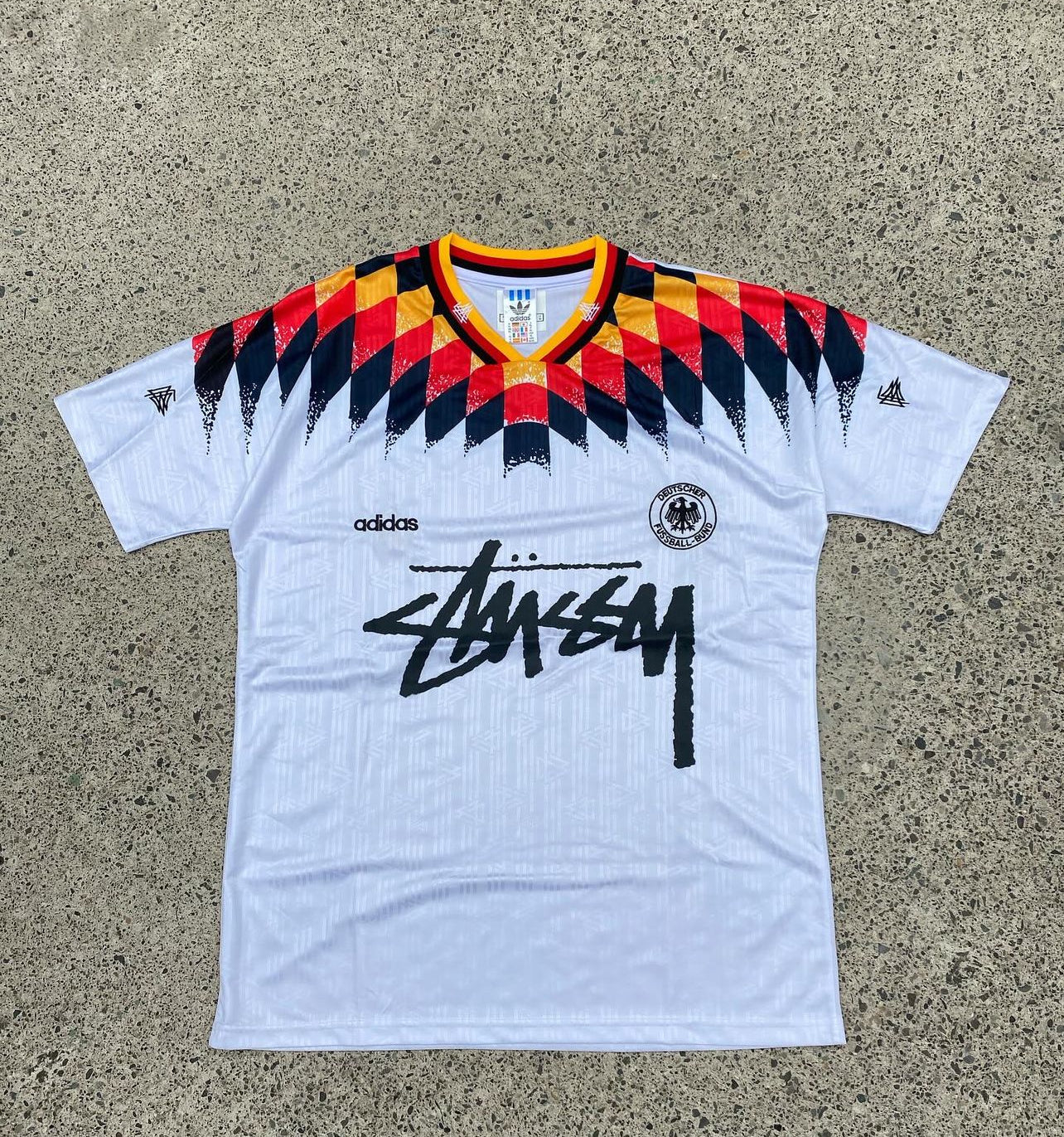 1994 Germany Retro Football Jersey X Stussy | Special Edition