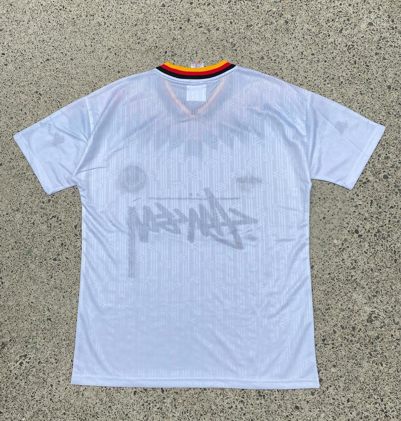 1994 Germany Retro Football Jersey X Stussy | Special Edition