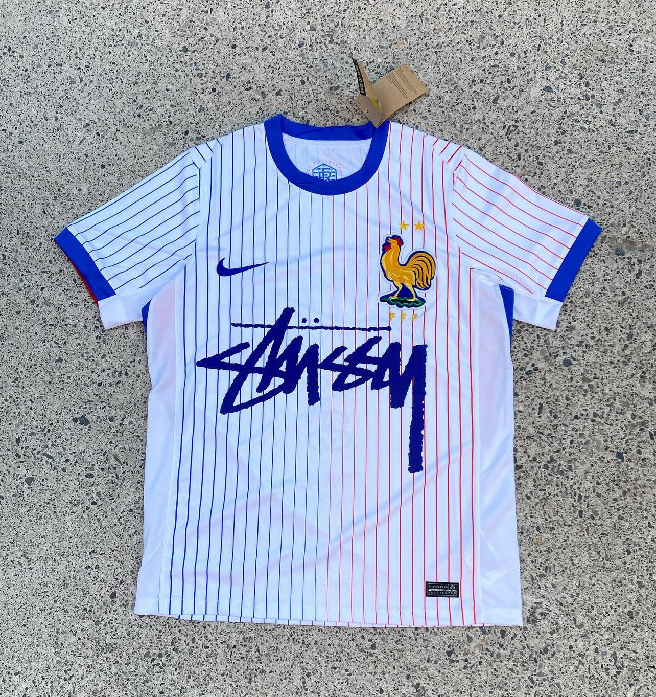 Édition spéciale France X Stussy 2025