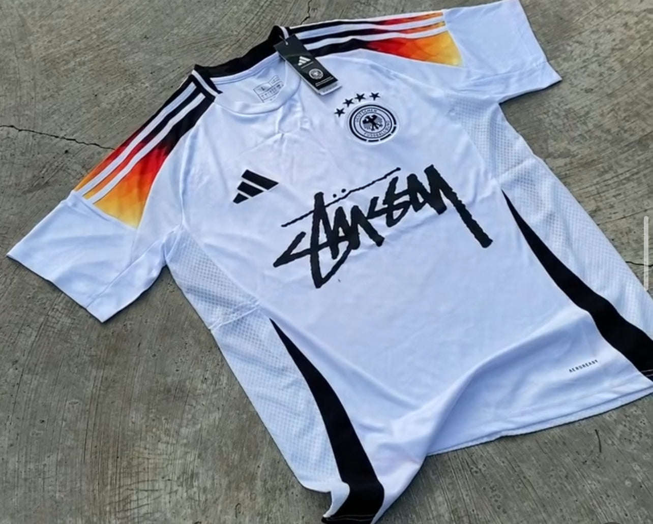 23/24 Duitsland X Stussy Limited Editie