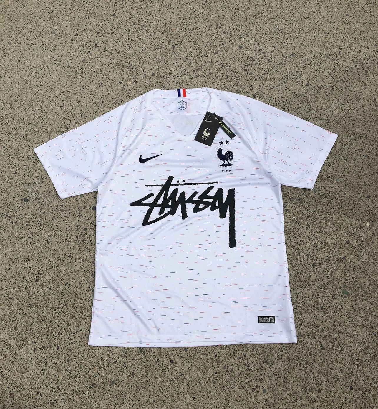 Édition spéciale France x Stussy