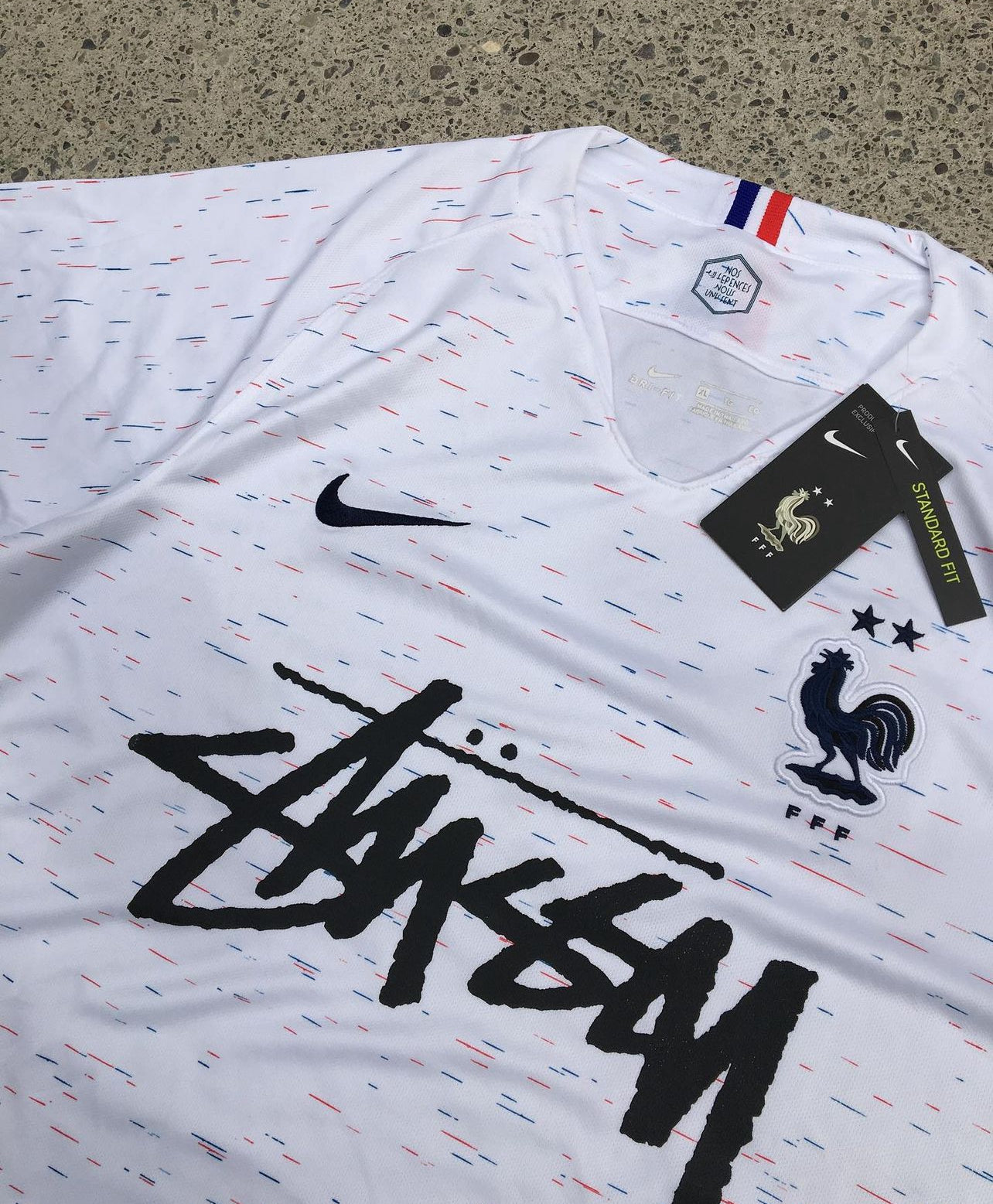 Édition spéciale France x Stussy
