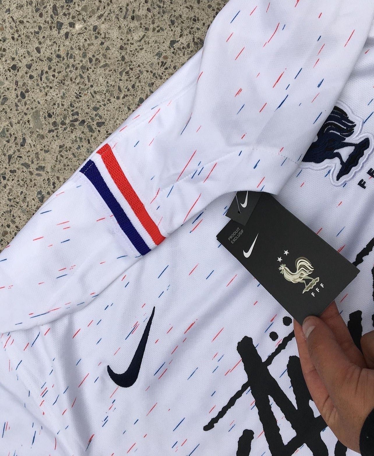 Édition spéciale France x Stussy