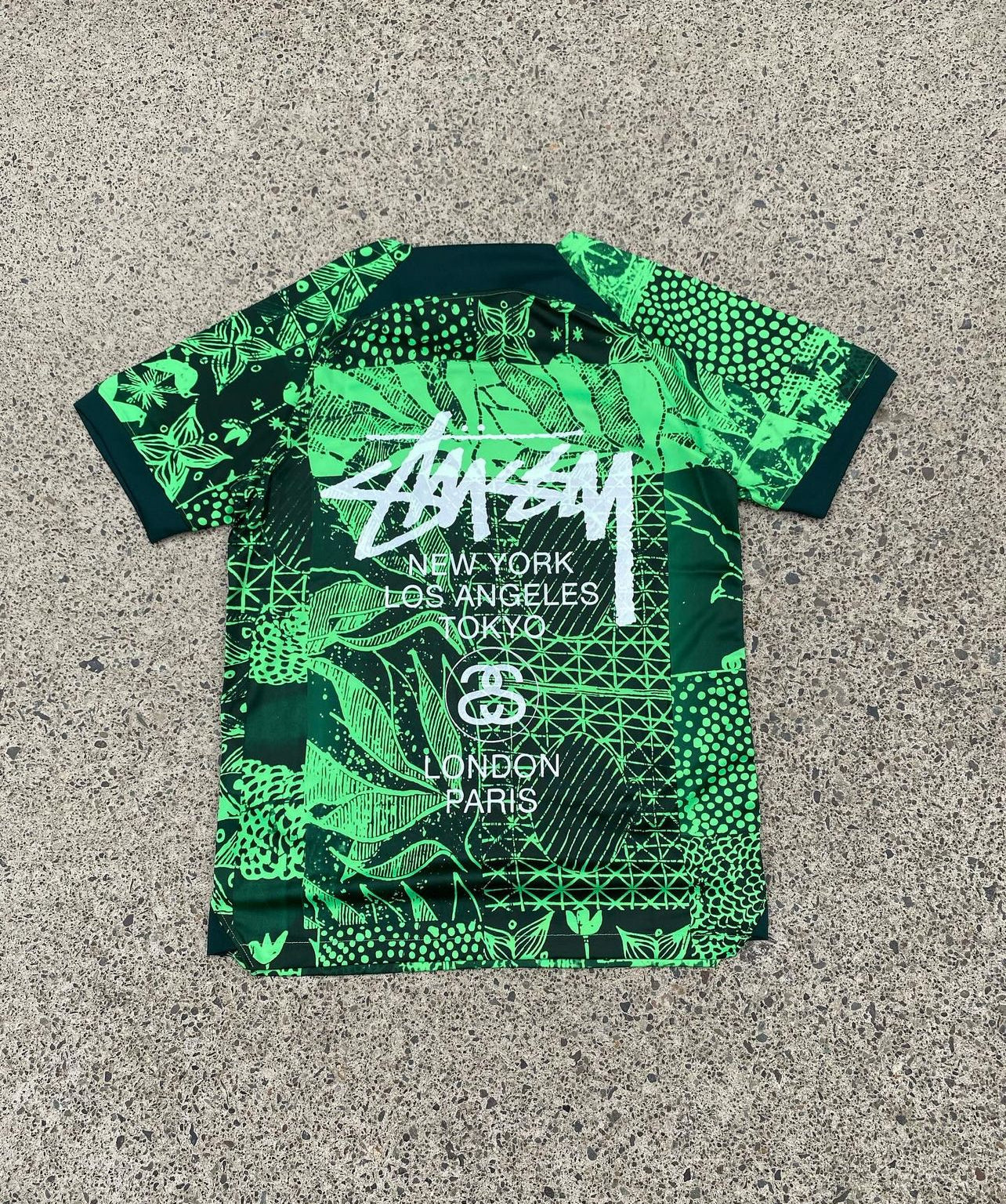 MAILLOT STUSSY X NIGERIA