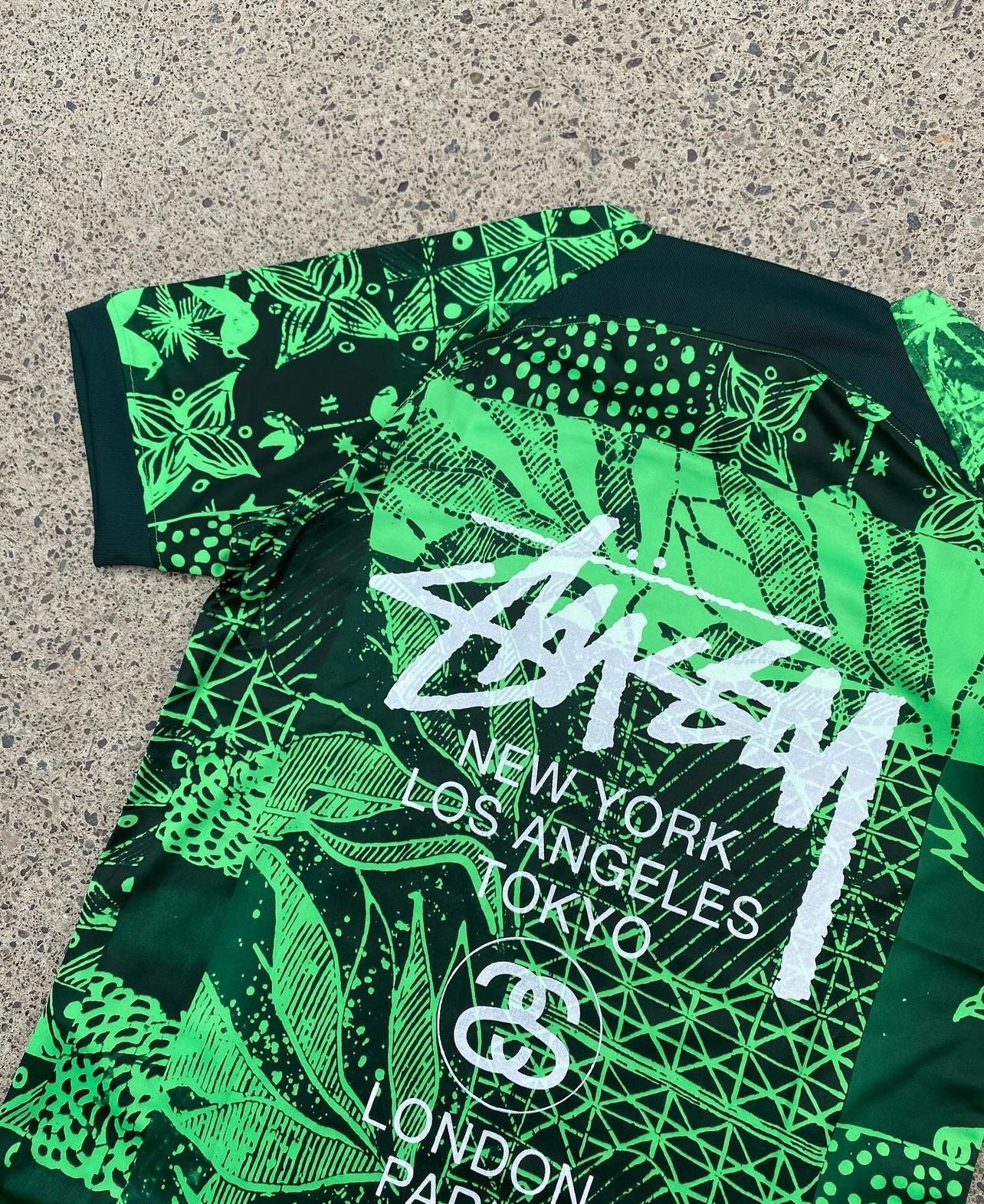 MAILLOT STUSSY X NIGERIA