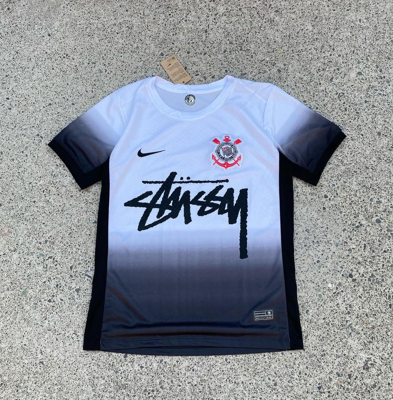 Corinthians x Stüssy 2024/2025 Speciale Editie Kit