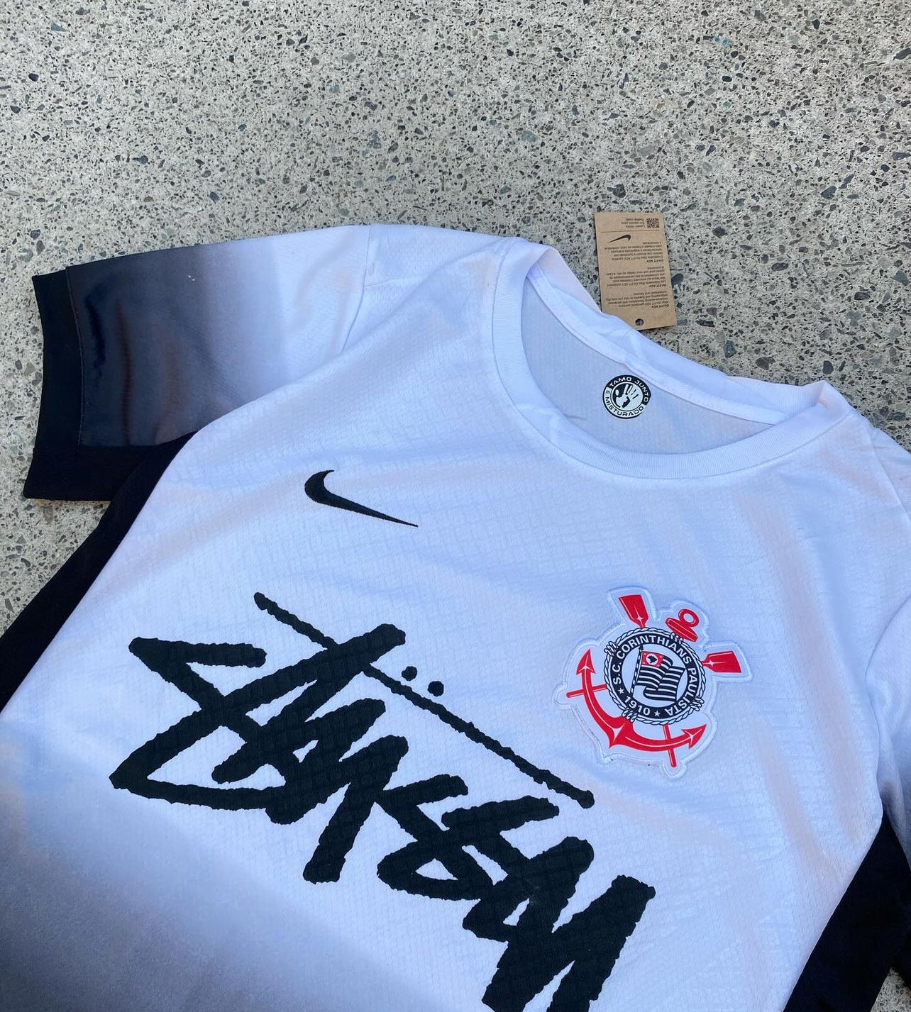 Corinthians x Stüssy 2024/2025 Speciale Editie Kit