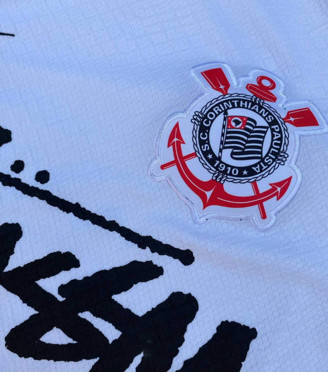 Corinthians x Stüssy 2024/2025 Speciale Editie Kit