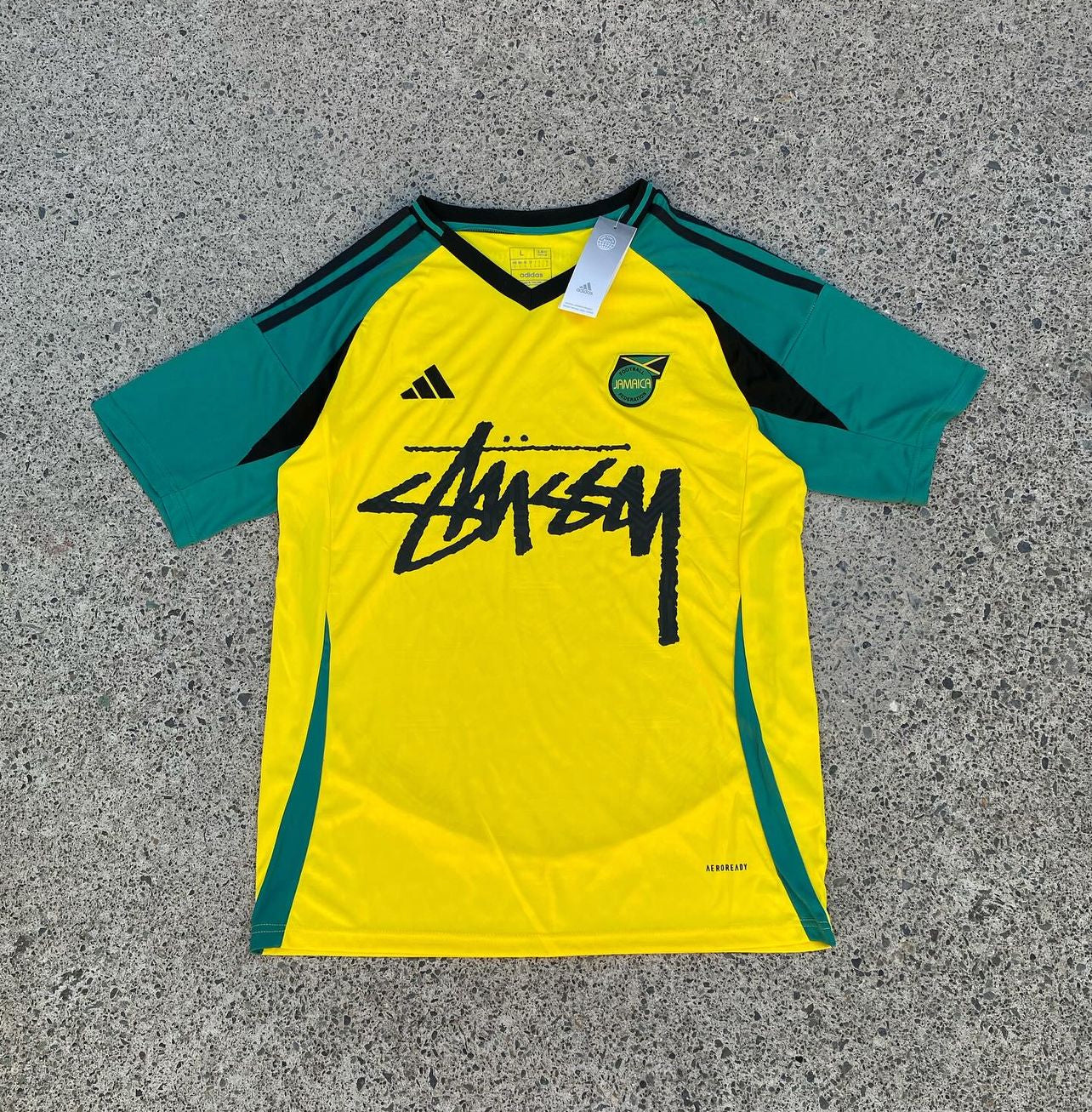 Jamaica X Stussy Special Edition 2024/2025-shirt