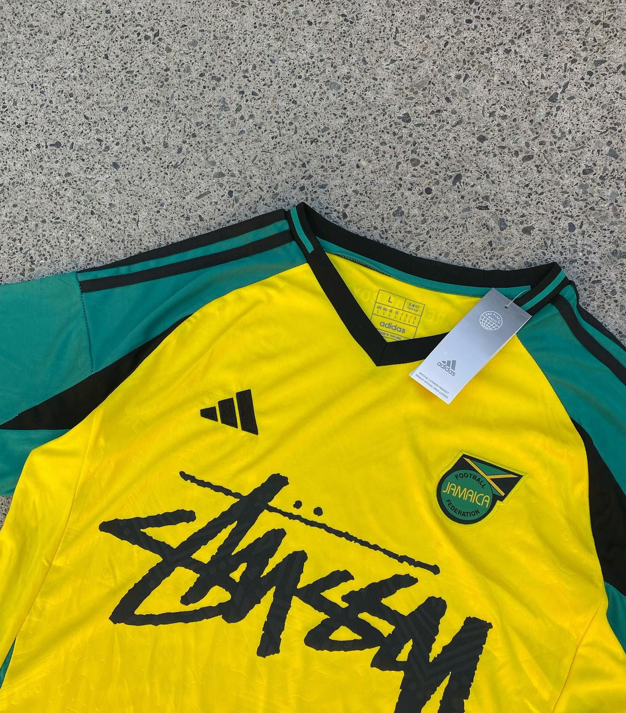Jamaica X Stussy Special Edition 2024/2025-shirt