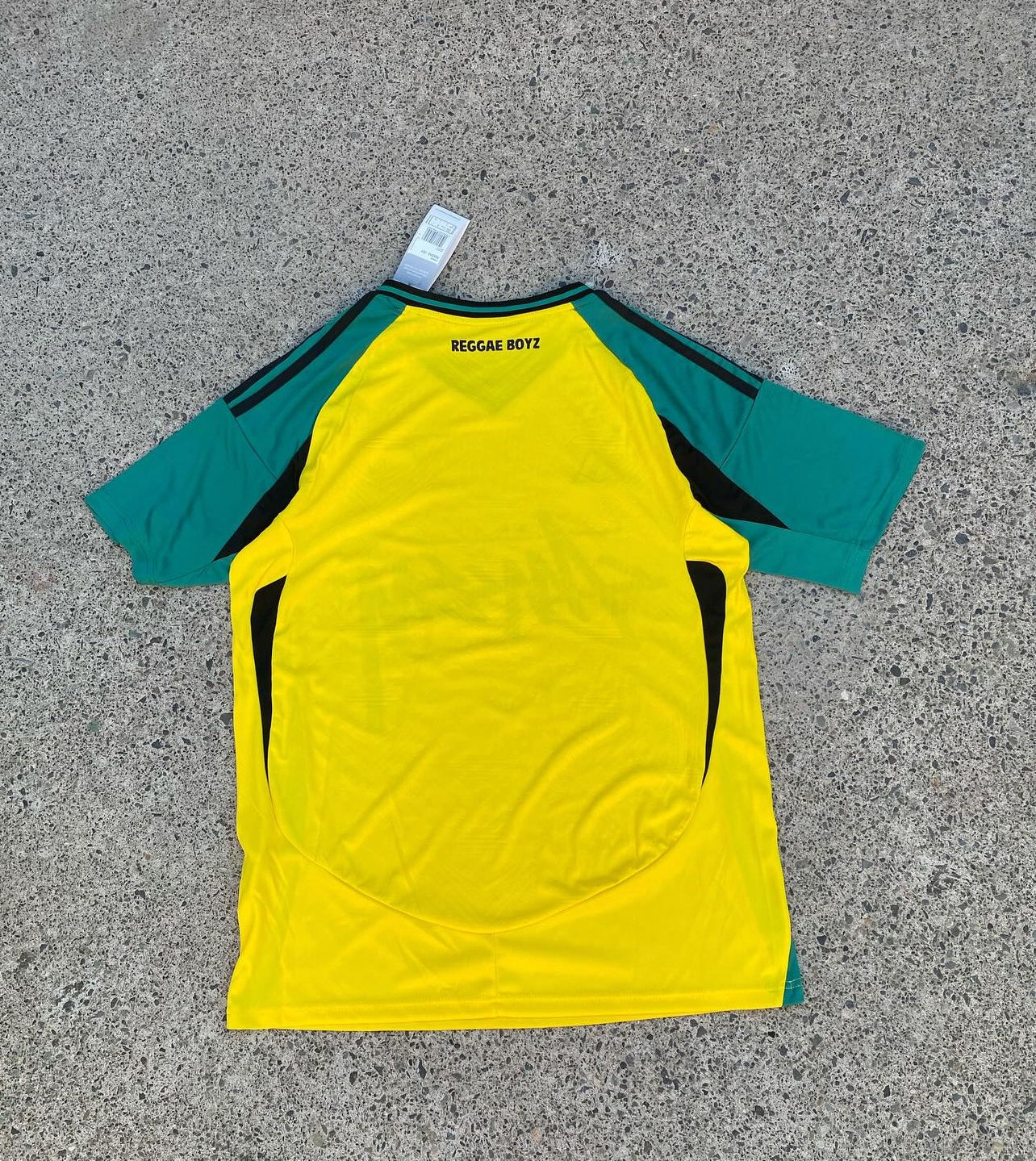 Jamaica X Stussy Special Edition 2024/2025-shirt