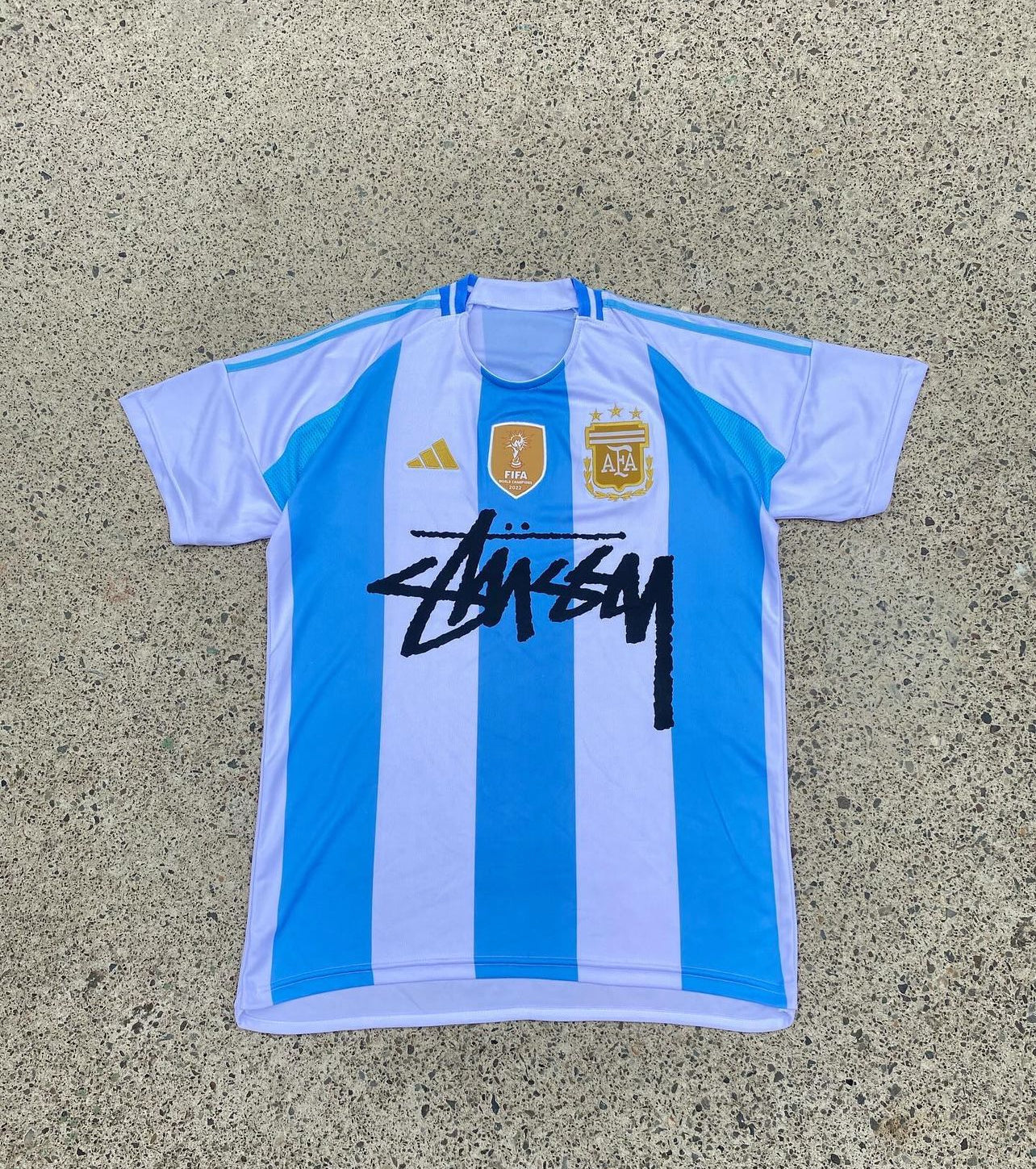 Argentinië X Stussy Special Edition-shirt