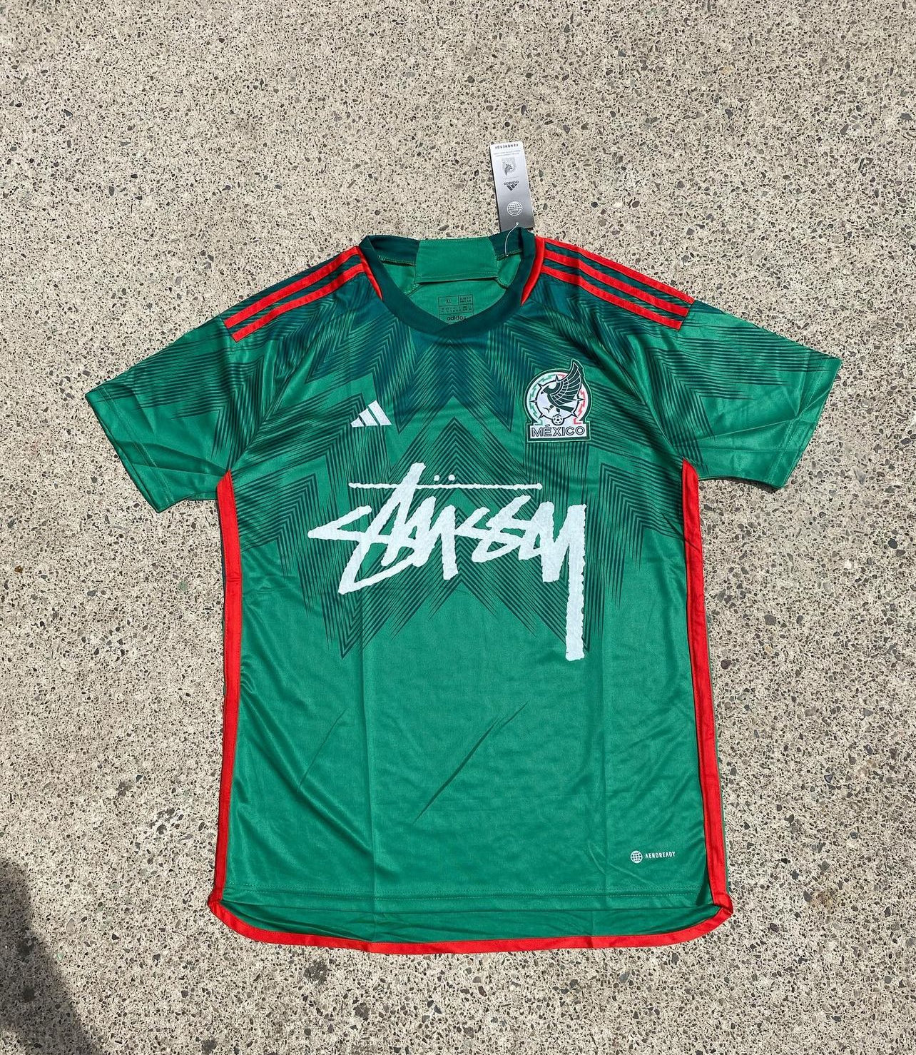 Maillot de football édition spéciale Mexique X Stussy 23/24