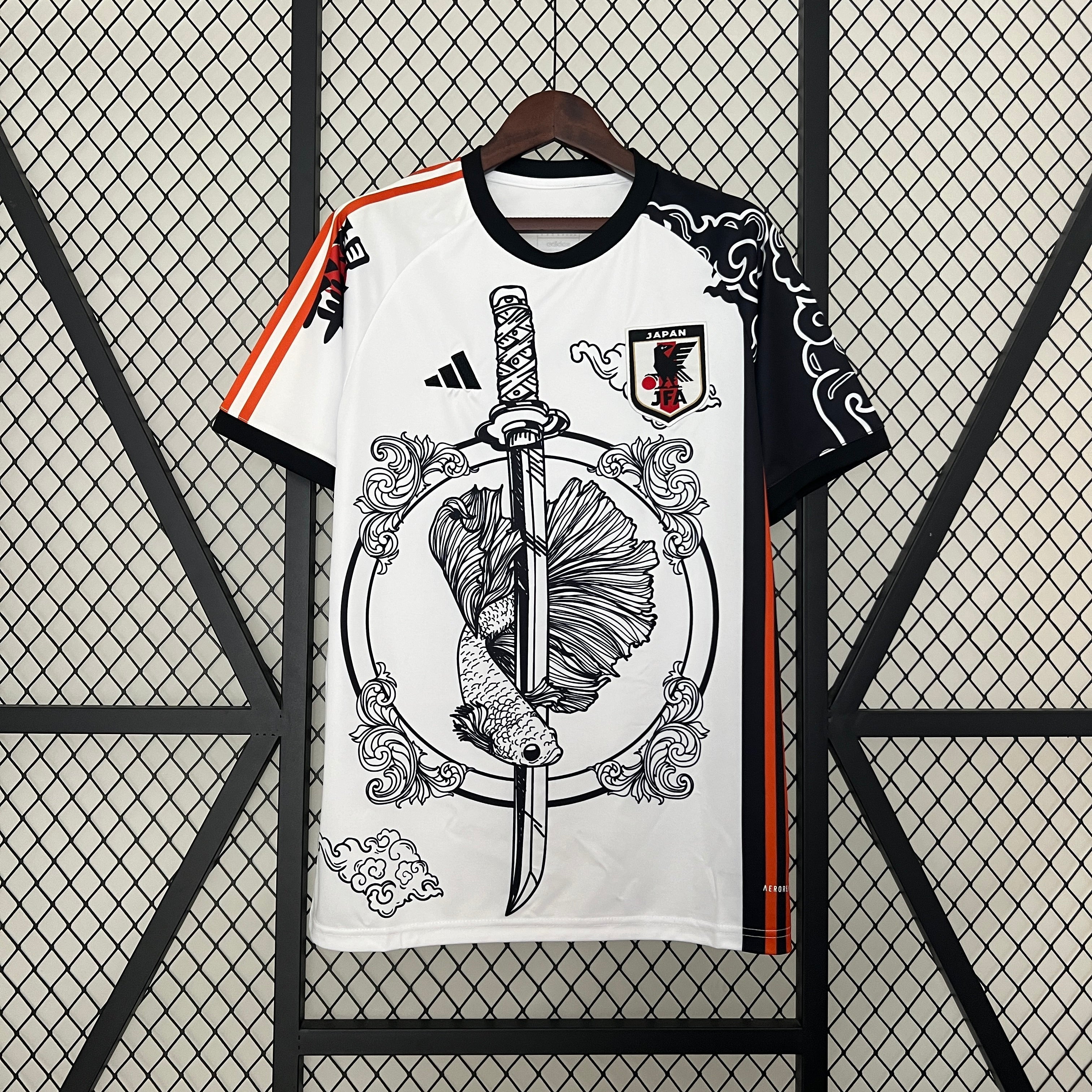 Japan "Katana Koi" Limited Edition Football Jersey