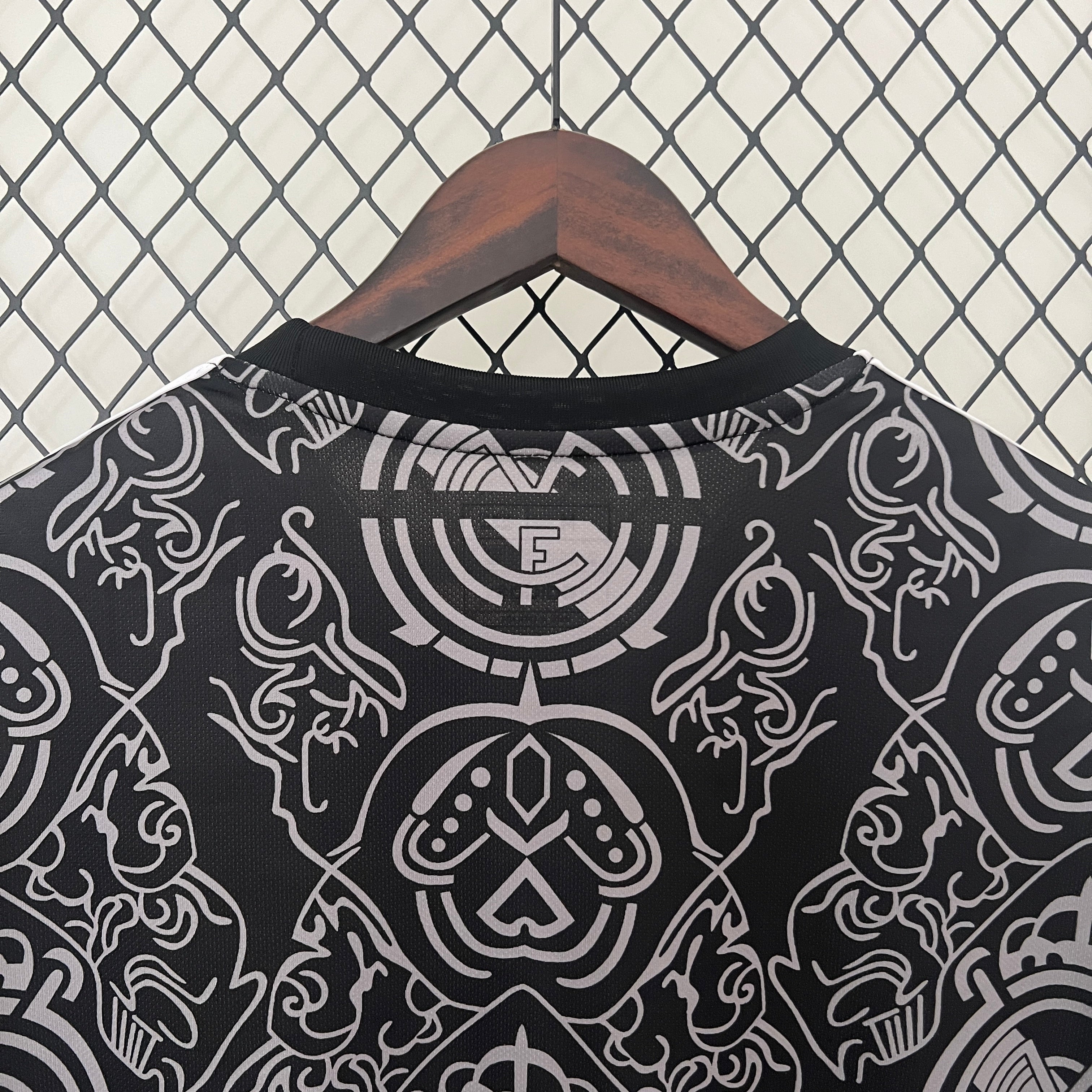 Real Madrid Victorian Style Jersey - Special Edition