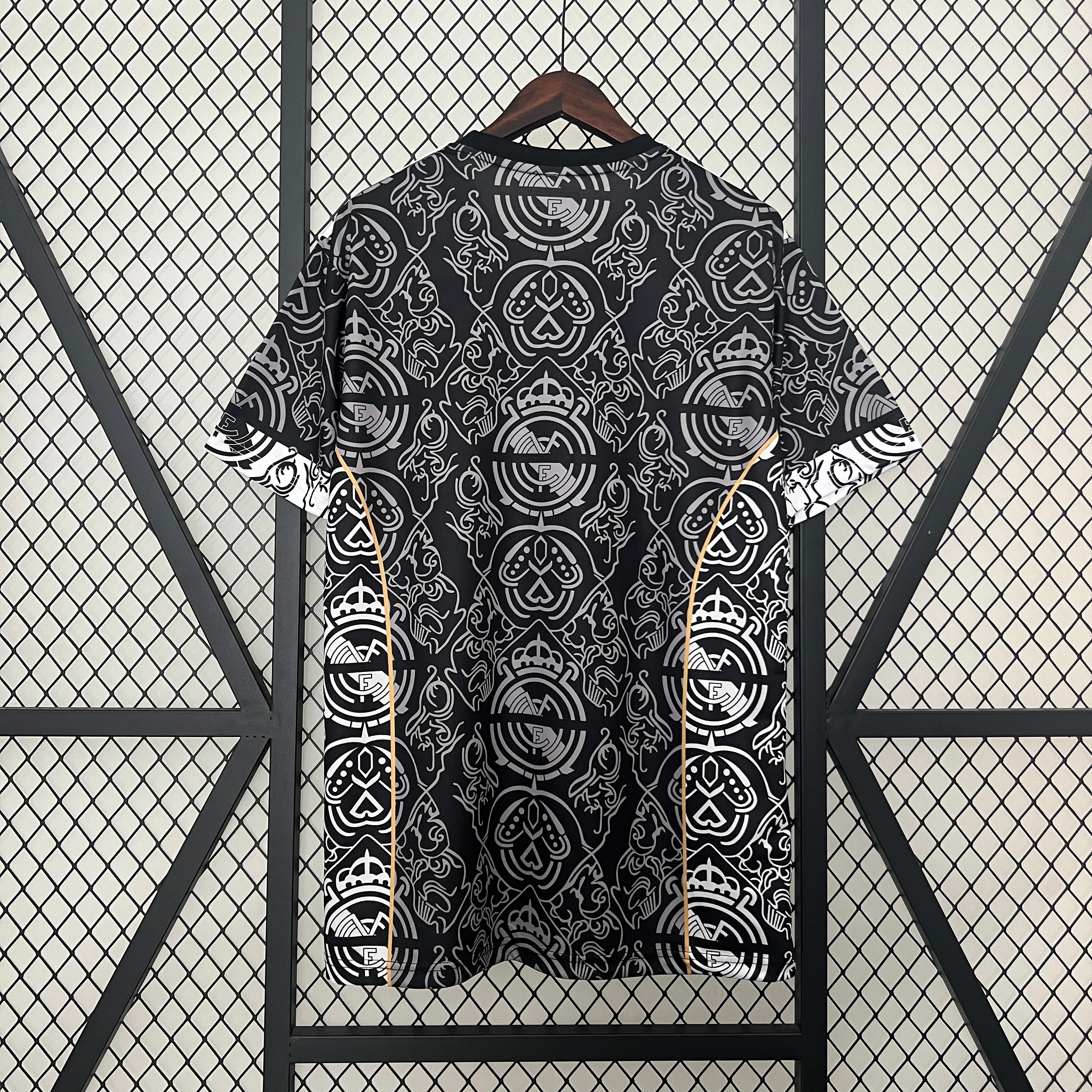 Real Madrid Victorian Style Jersey - Special Edition