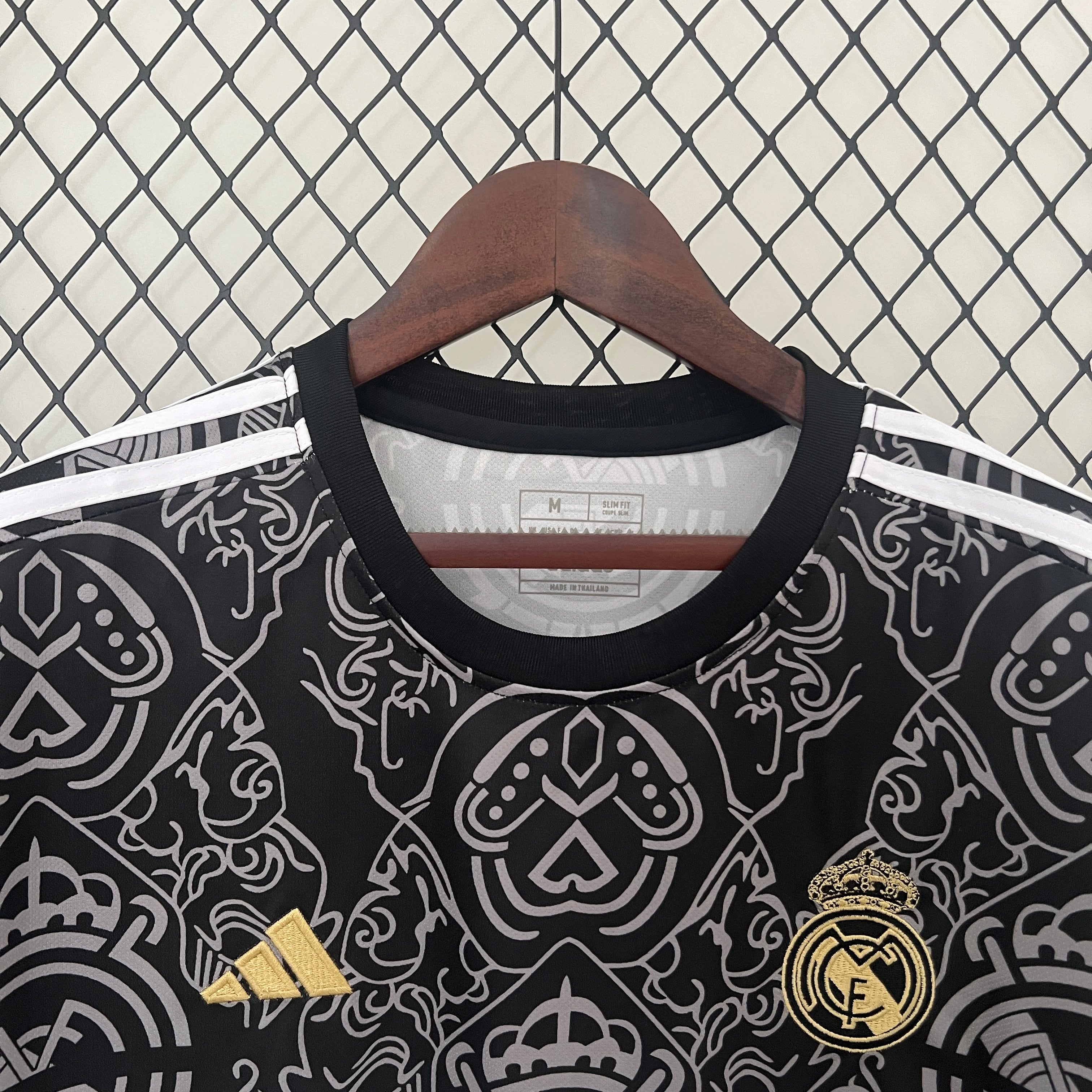 Real Madrid Victorian Style Jersey - Special Edition