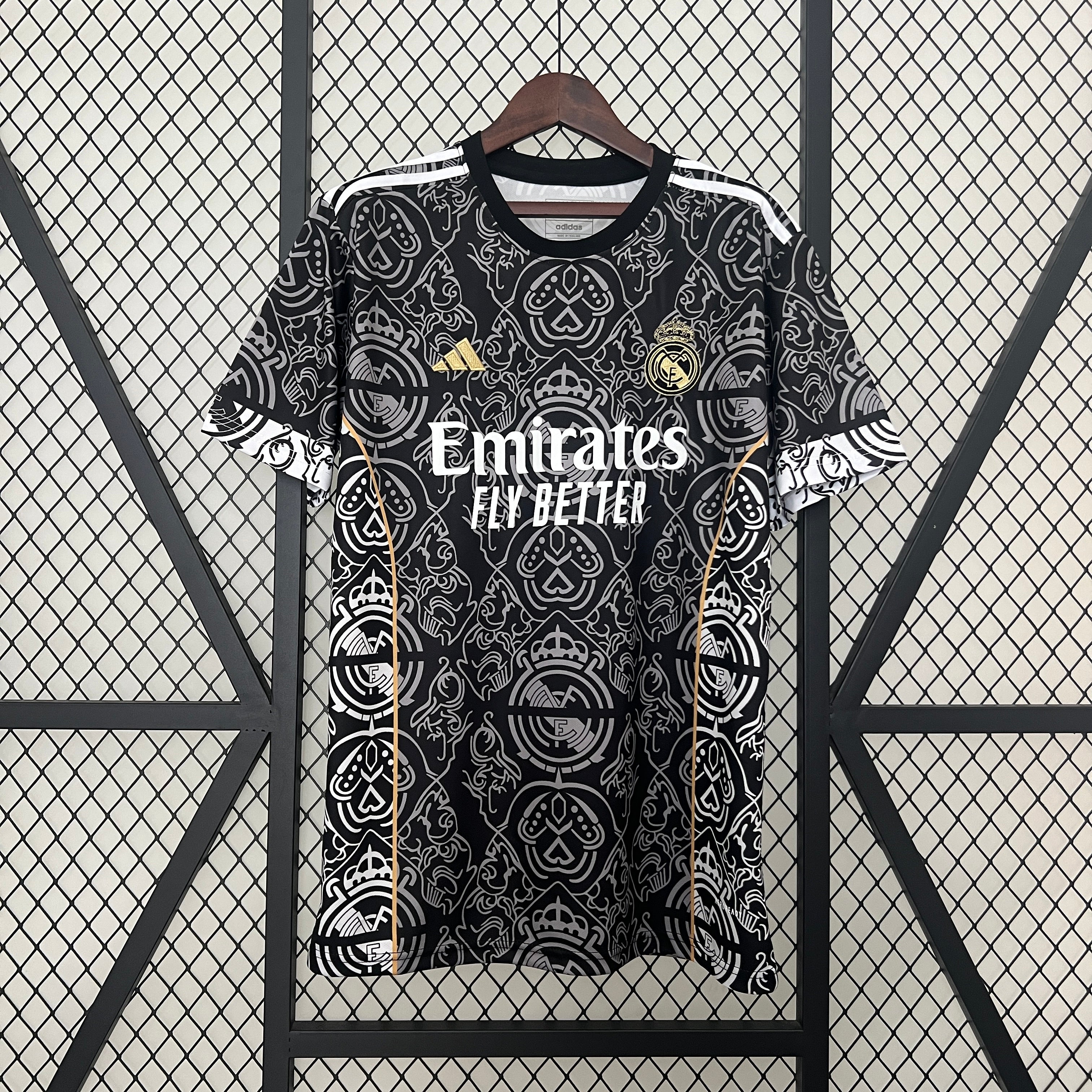 Real Madrid Victorian Style Jersey - Special Edition