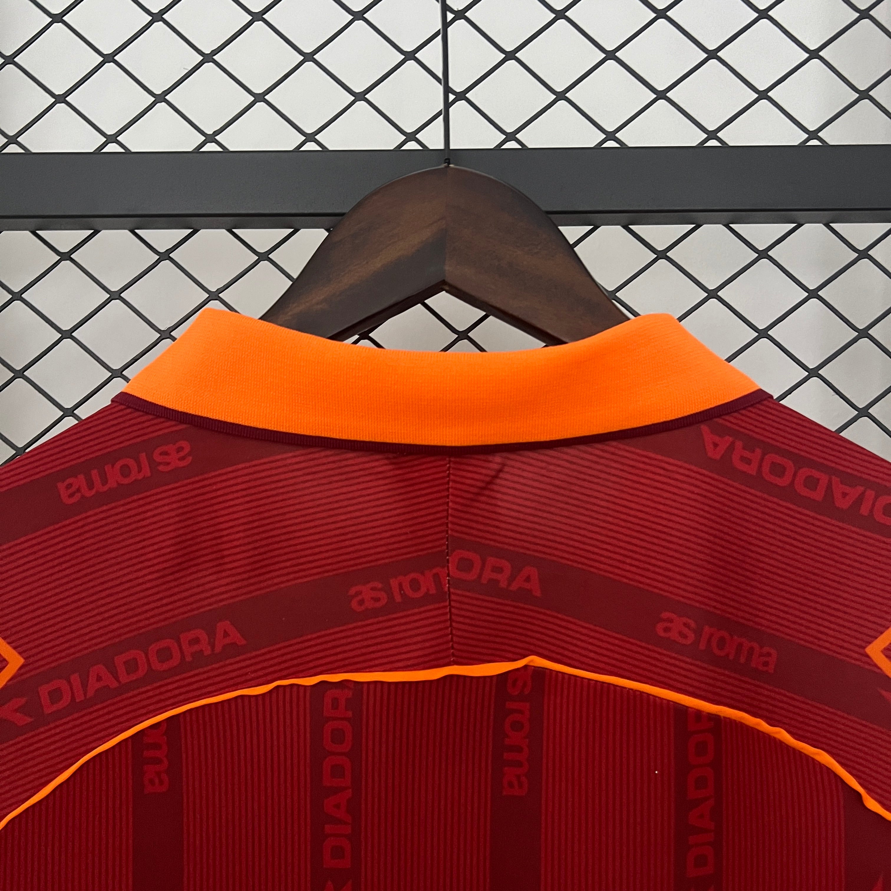 1999 Retro As Roma Home Kit