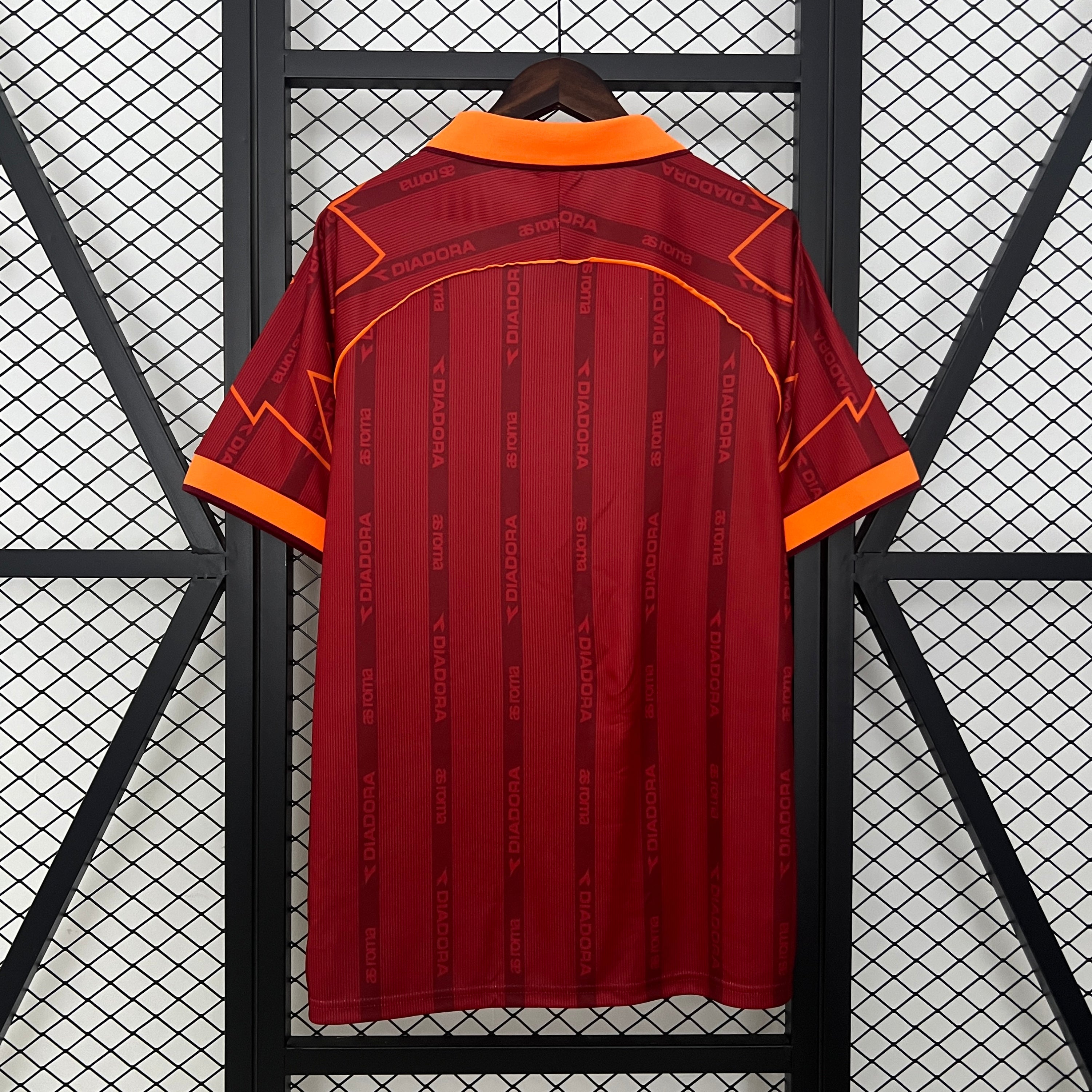 1999 Retro As Roma Home Kit