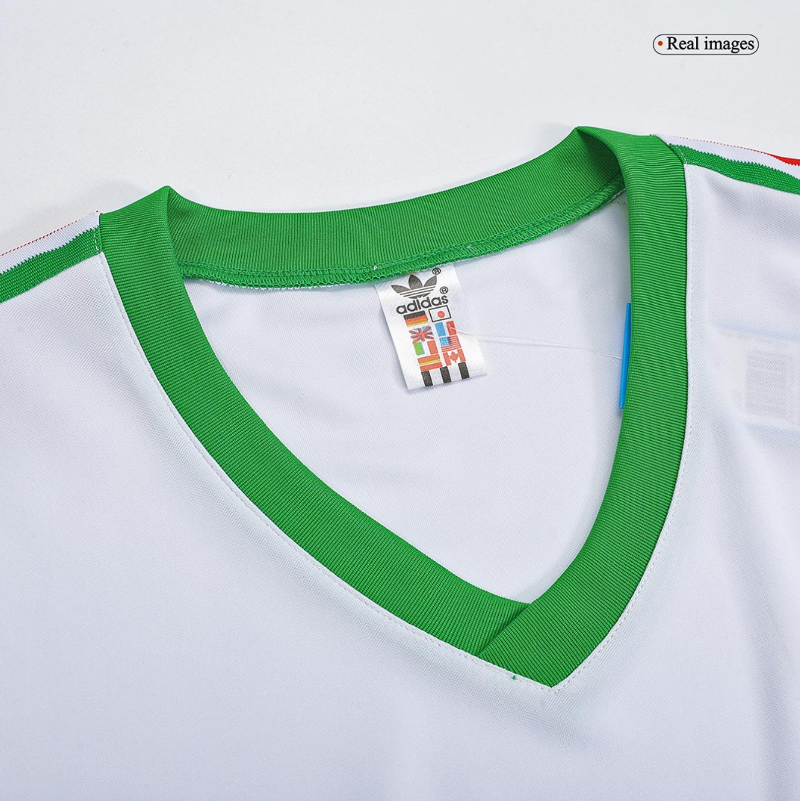 1983 Mexico Retro Away Jersey