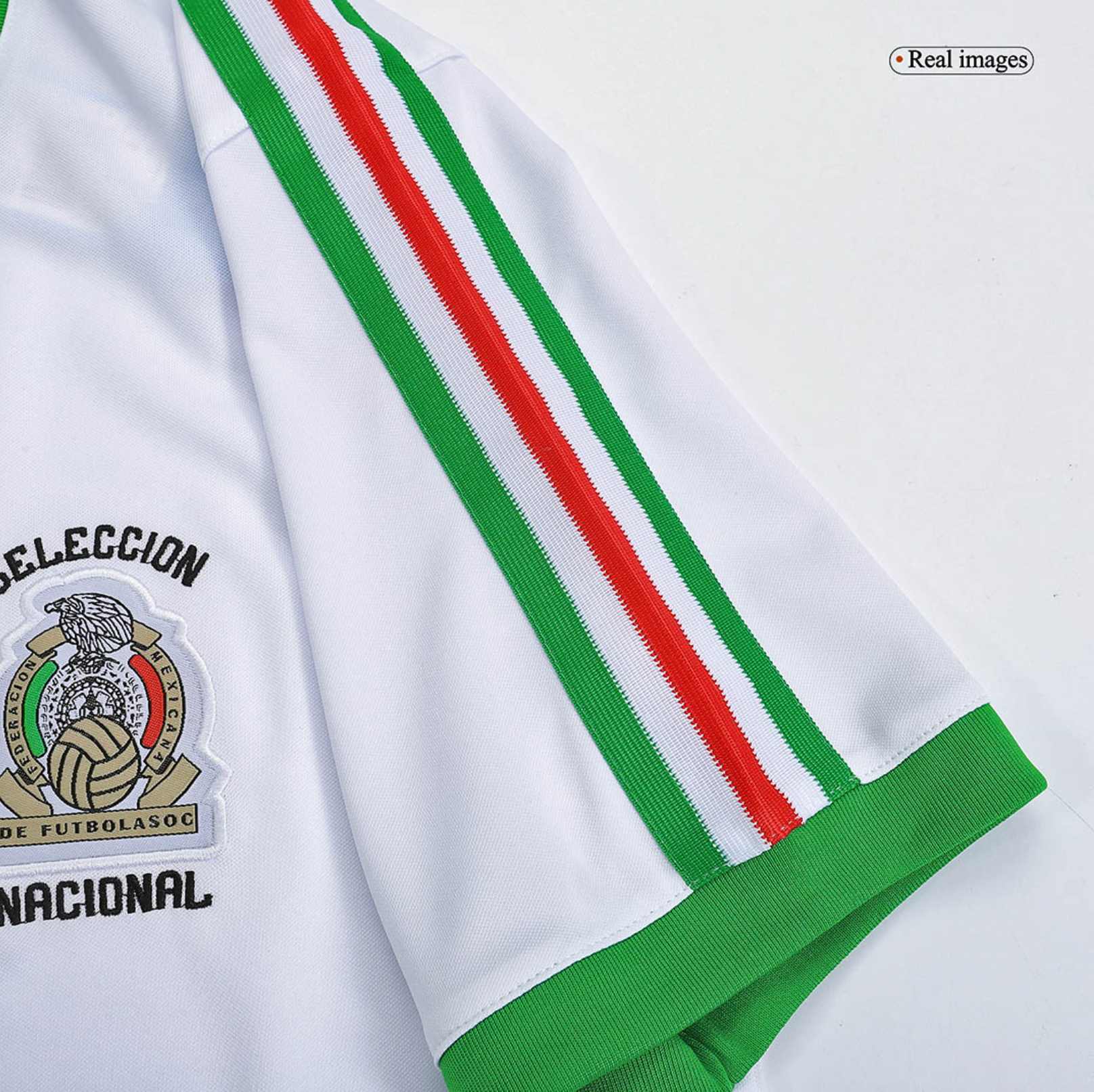 1983 Mexico Retro Away Jersey