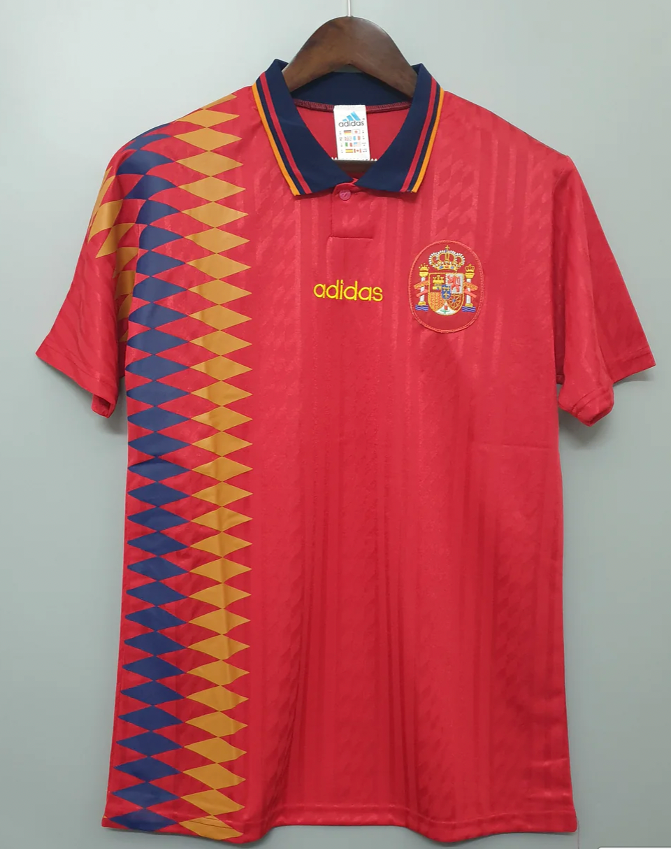 Maillot rétro domicile Espagne 1994