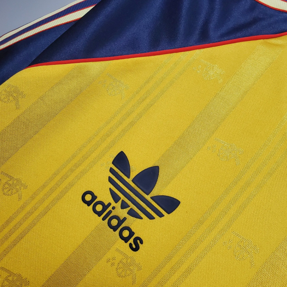 Arsenal 1988 - 1989 uitshirt