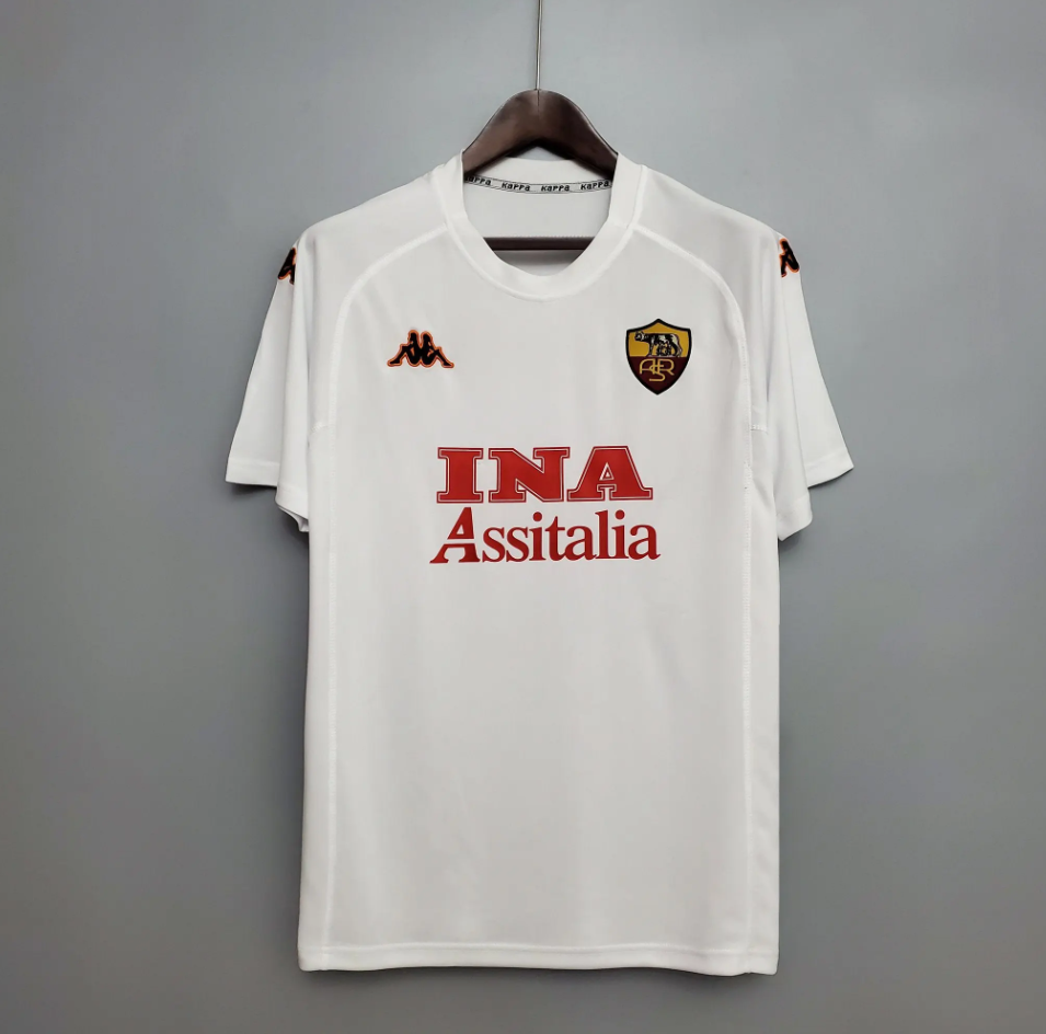 Maillot extérieur AS Roma 2000-2001