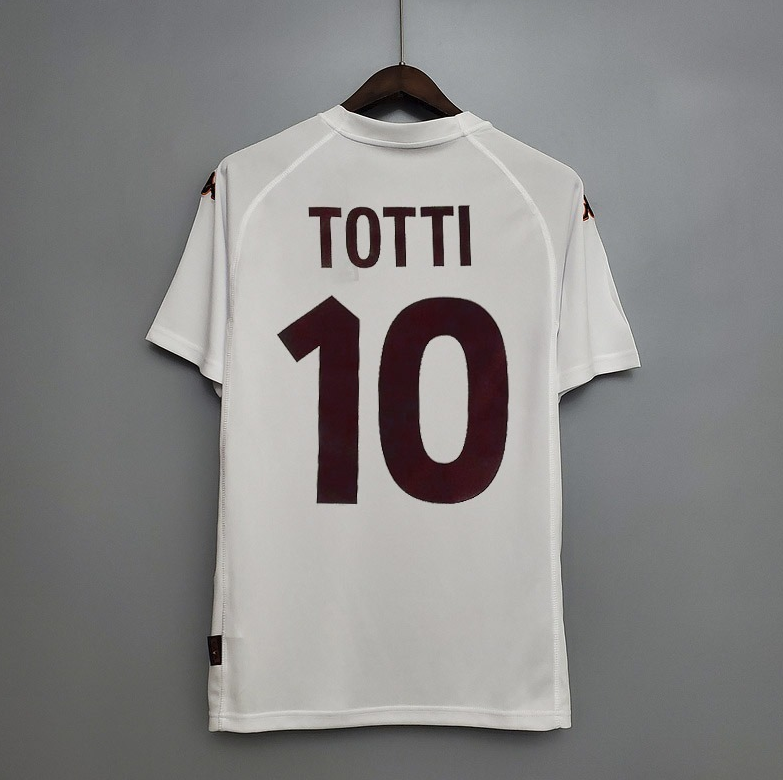 Maillot extérieur AS Roma 2000-2001