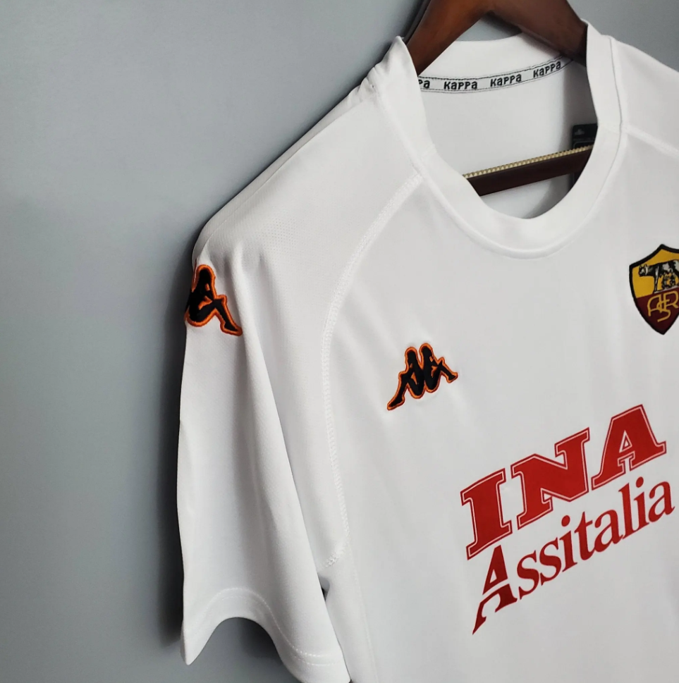 Maillot extérieur AS Roma 2000-2001